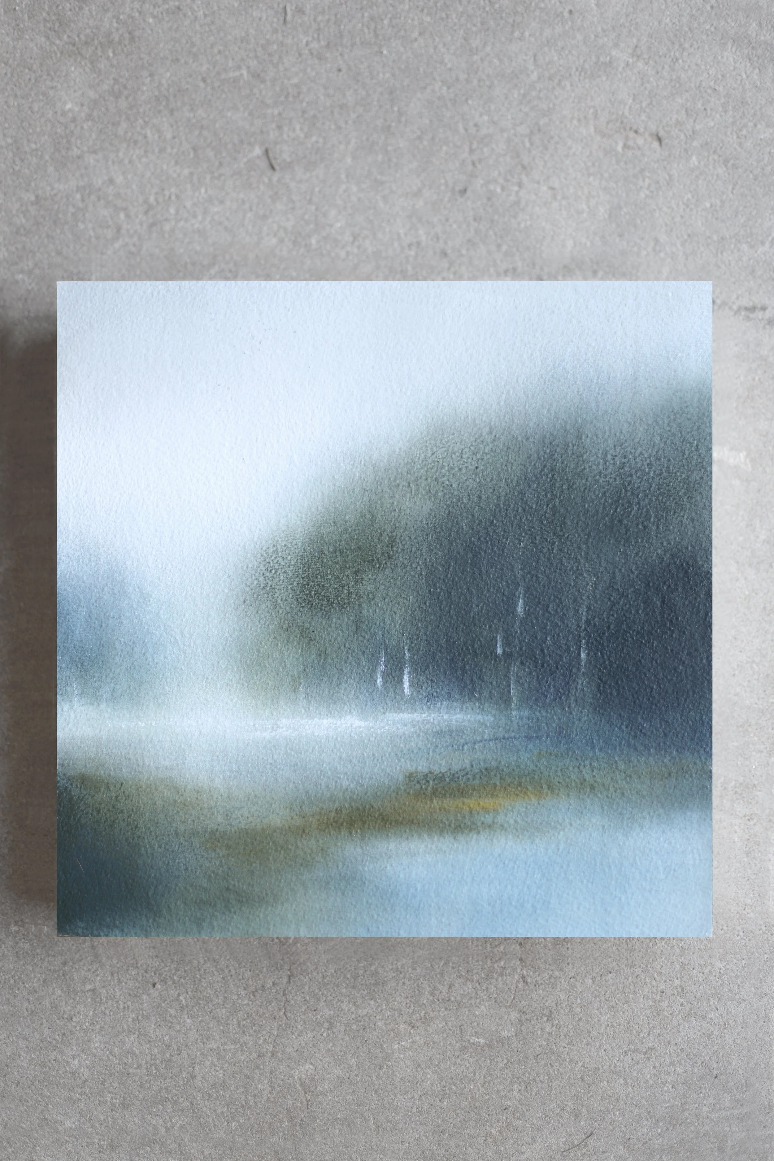 This morning 30x30 cm