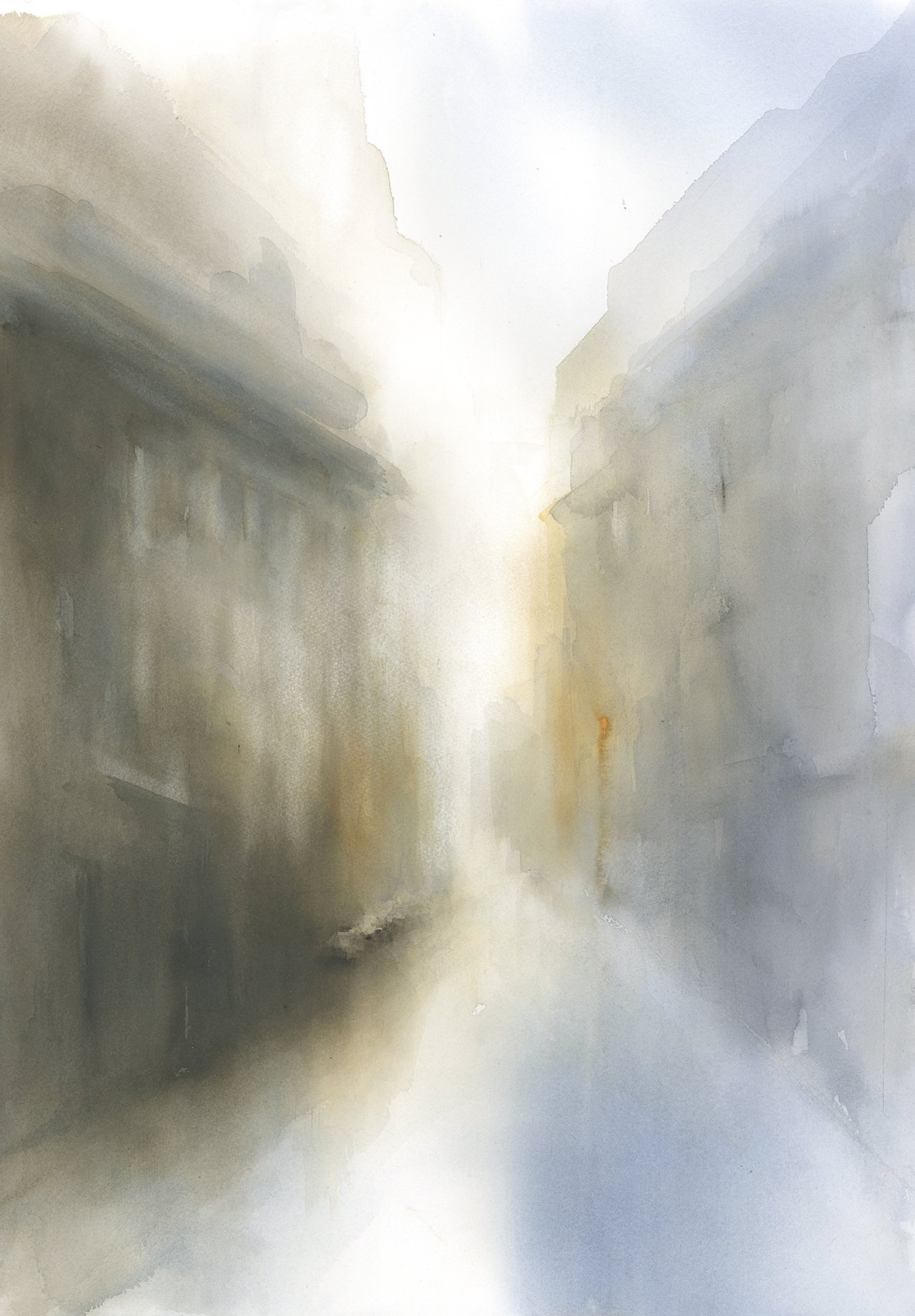 Street light 52x72 cm