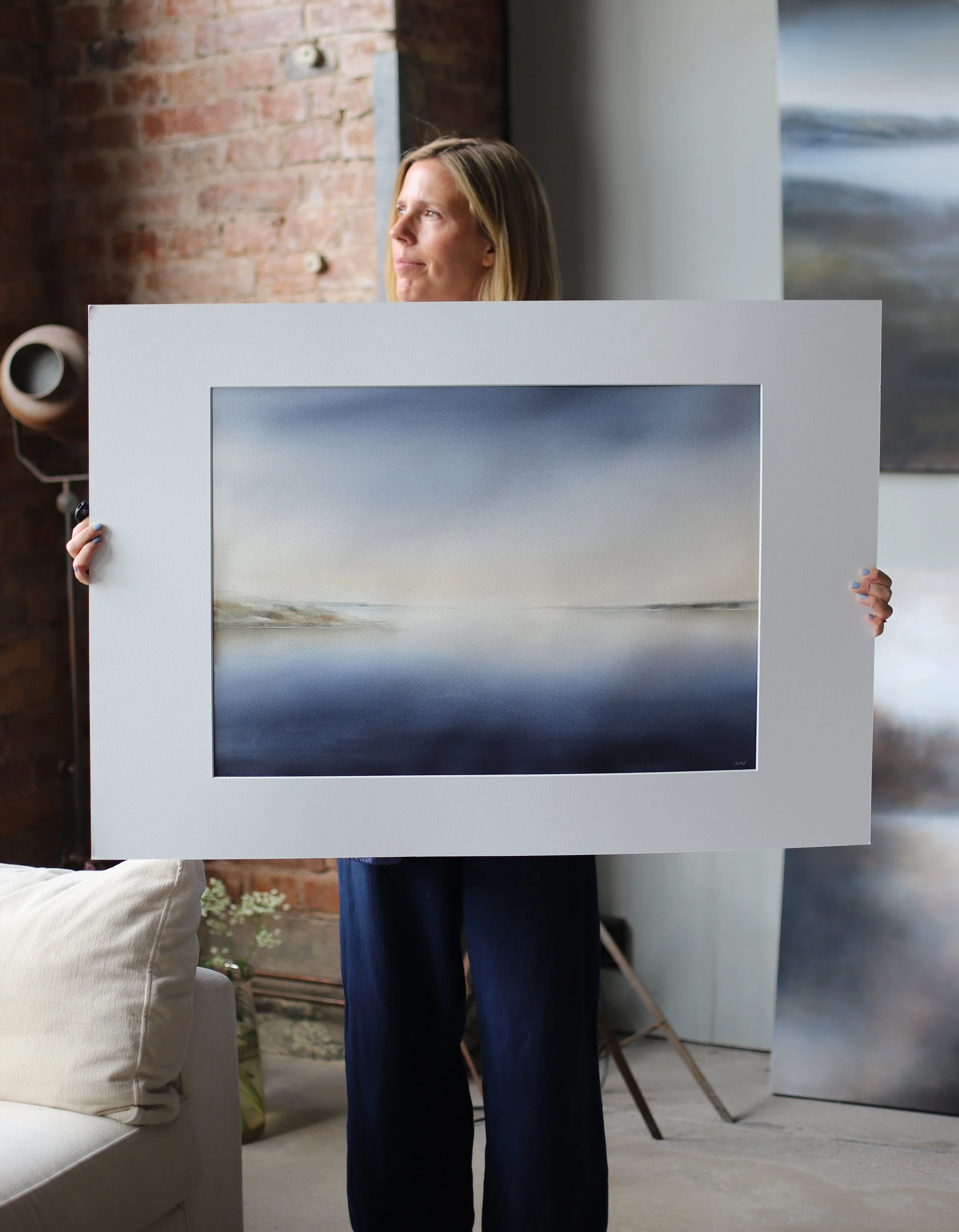 Better days 74x54 cm