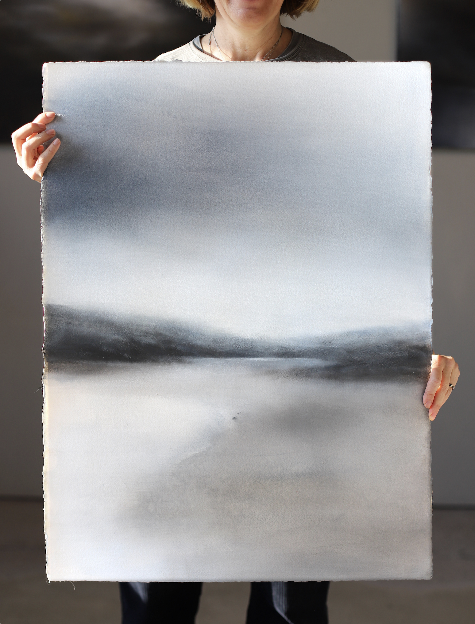 Silent cove 56x76 cm