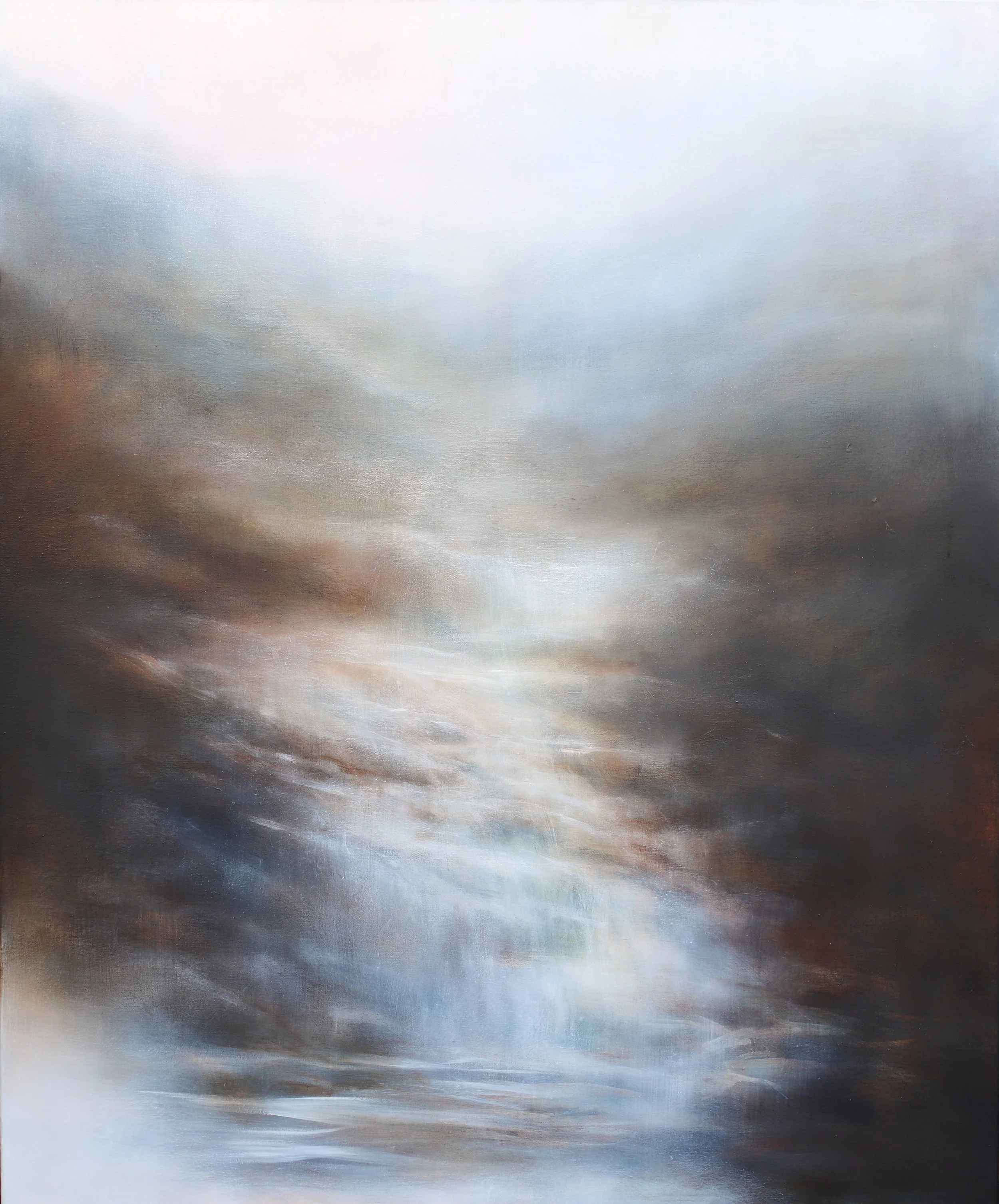 Waterways 100x120 cm