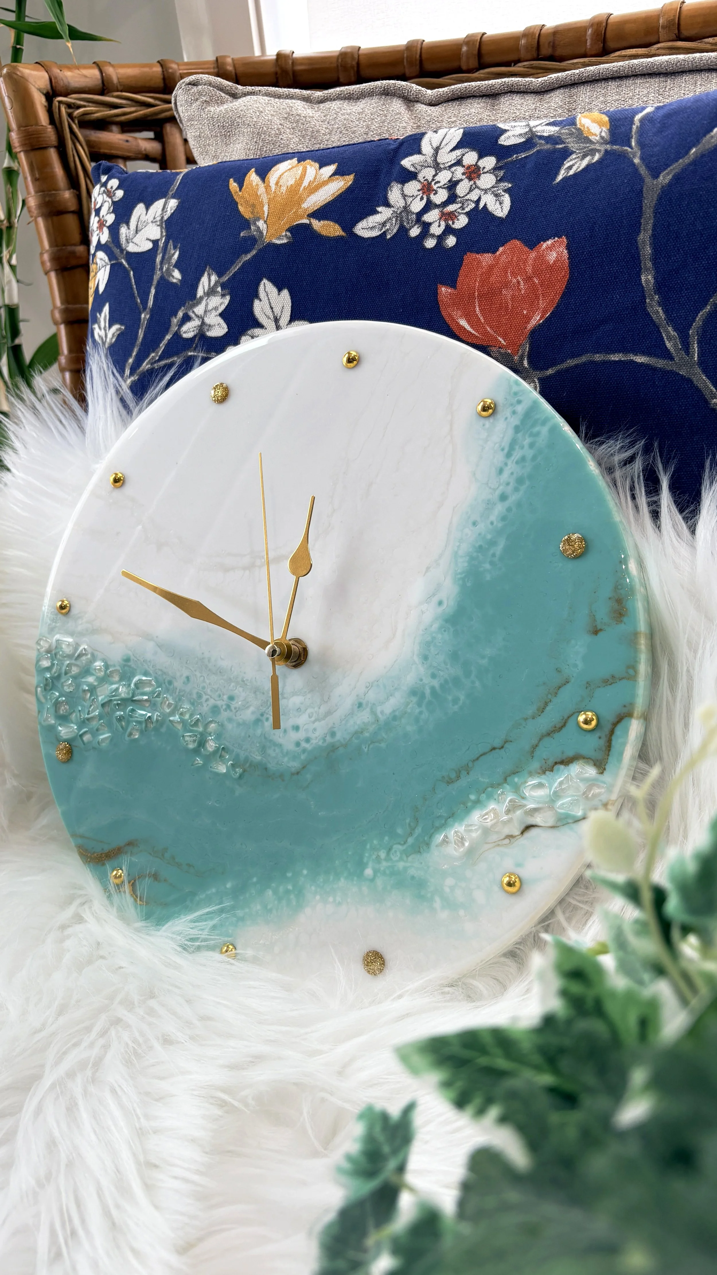 Resin Wall Clock Workshop in Sydney