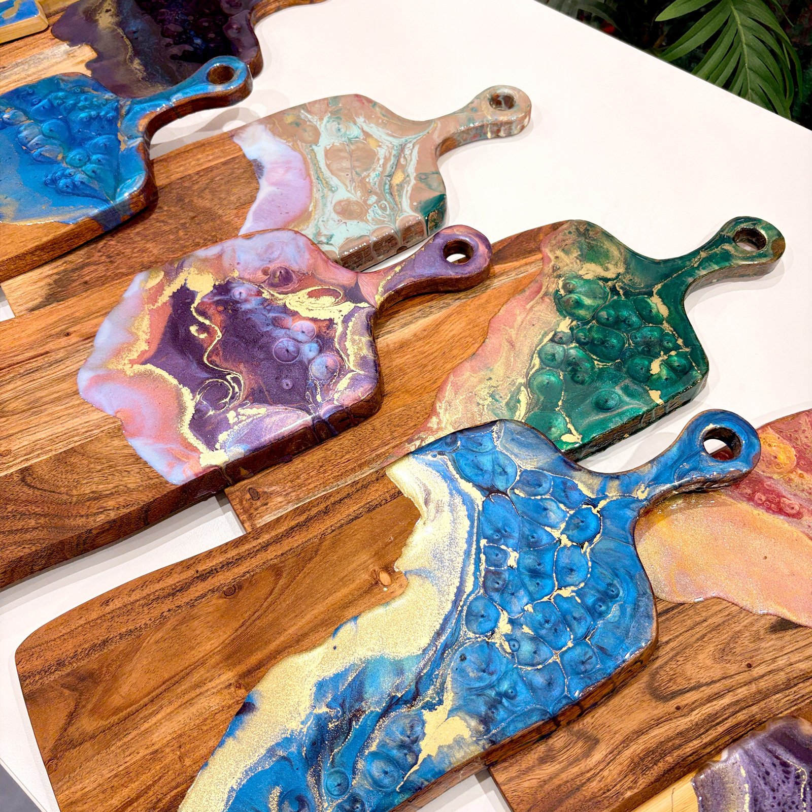 Resin art workshop in Marsden Park