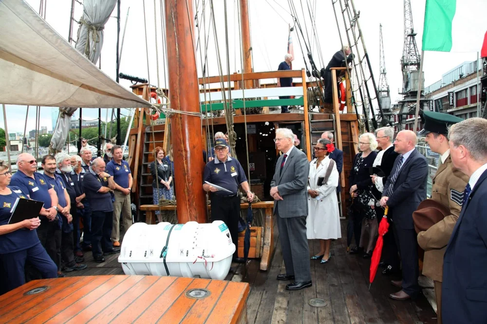 Receiving the Queens Award.jpg