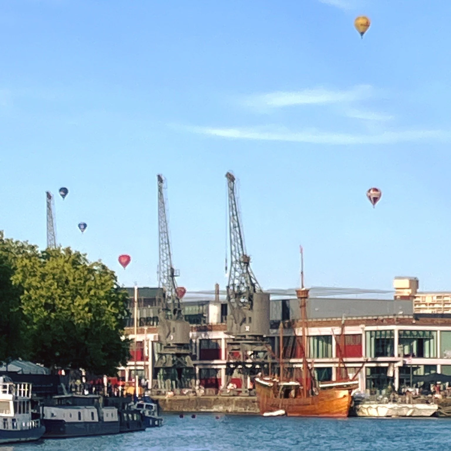 It's Bristol Harbour Festival this weekend!

We will be running Harbour Trips on The Matthew across the weekend, so if you fancy a view of the festival from the water, tickets are on sale now, direct from our website (link in bio: @thematthewship)

W