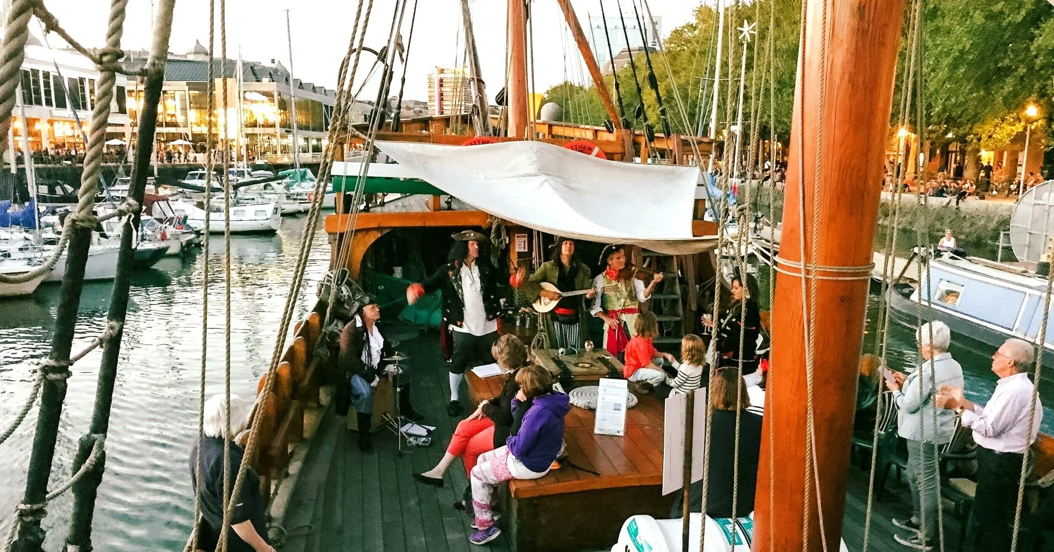 Have you joined The Matthew crew on a trip yet this summer? No? Well, what are you waiting for?!
Tickets are on sale for Harbour Trips and Fish & Chips Trips, taking place throughout the summer holidays. 
PLUS, we've added a new date for our Fi