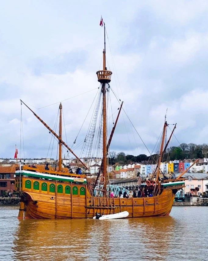 ⚓️ October half-term adventure alert!
Join us aboard The Matthew for a fun trip sailing around Bristol's historic harbour this half-term – the perfect school holiday treat for the whole family!
📆 Tuesday 28, Wednesday 29 & Thursday 30 Oc