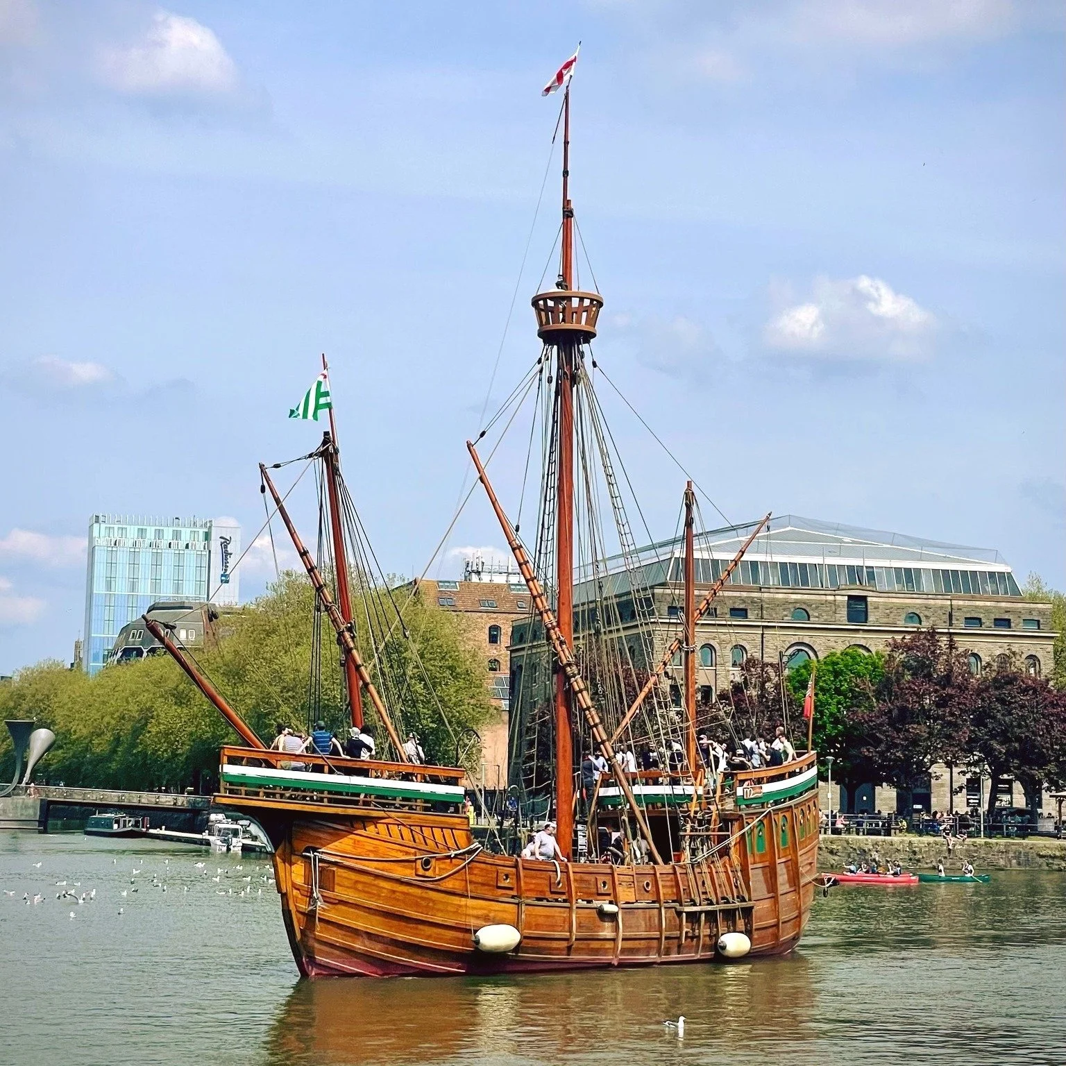 🌸⚓ Easter plans? Sorted. ⚓🌸

Step aboard The Matthew and enjoy a relaxing harbour trip this Easter holiday ✨

Join us Tuesday&ndash;Friday at midday (April 7&ndash;17) for fresh air, beautiful Harbour views, and quality time with your favourite peo