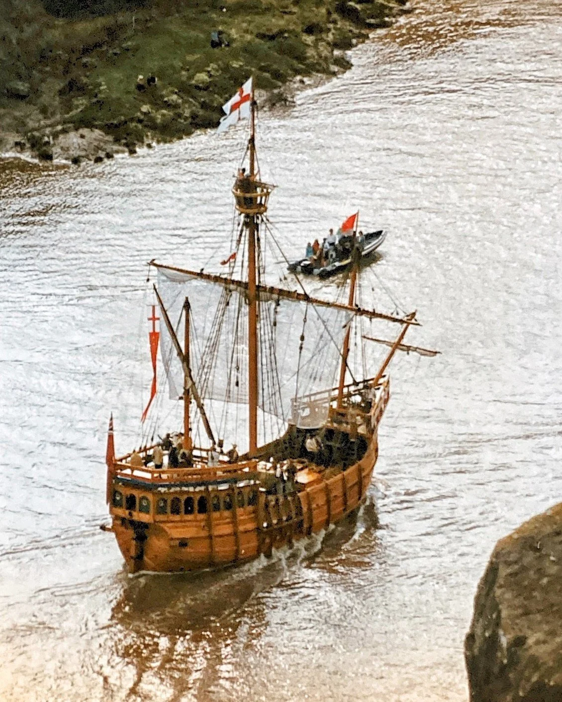 This weekend marks the 29th anniversary of the modern Matthew setting sail for Newfoundland to celebrate and recreate John Cabot's epic voyage of exploration across the Atlantic 500 years earlier.

The ship was built between 1994&ndash;1996 on Redcli