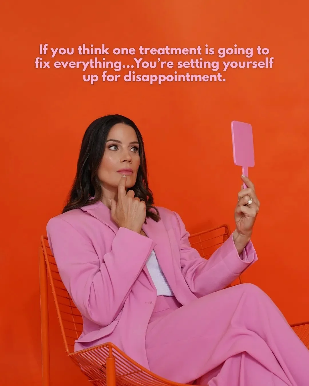 Everyone wants &ldquo;the one treatment&rdquo; that&rsquo;s going to fix everything, but that&rsquo;s not how skin works.

Lines? Movement.
Volume loss? Structure.
Texture and pigment? Surface.

Different problems live at different depths, which mean