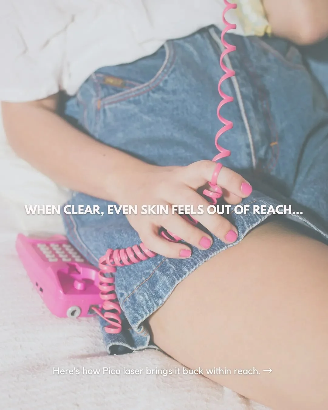 When clear, even skin feels impossible &mdash; Pico laser changes the conversation. ✨

By delivering ultra-short bursts of energy (not heat), Pico breaks down unwanted pigment, smooths texture, and stimulates fresh collagen &mdash; all with minimal d