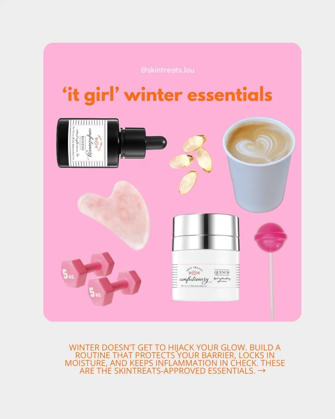 Winter is when your skin barrier works the hardest. Cold air, low humidity, and indoor heat all pull moisture out. This routine covers every layer: gentle exfoliation for brightness, HA for deep hydration, lipids to repair the barrier, and retinol to