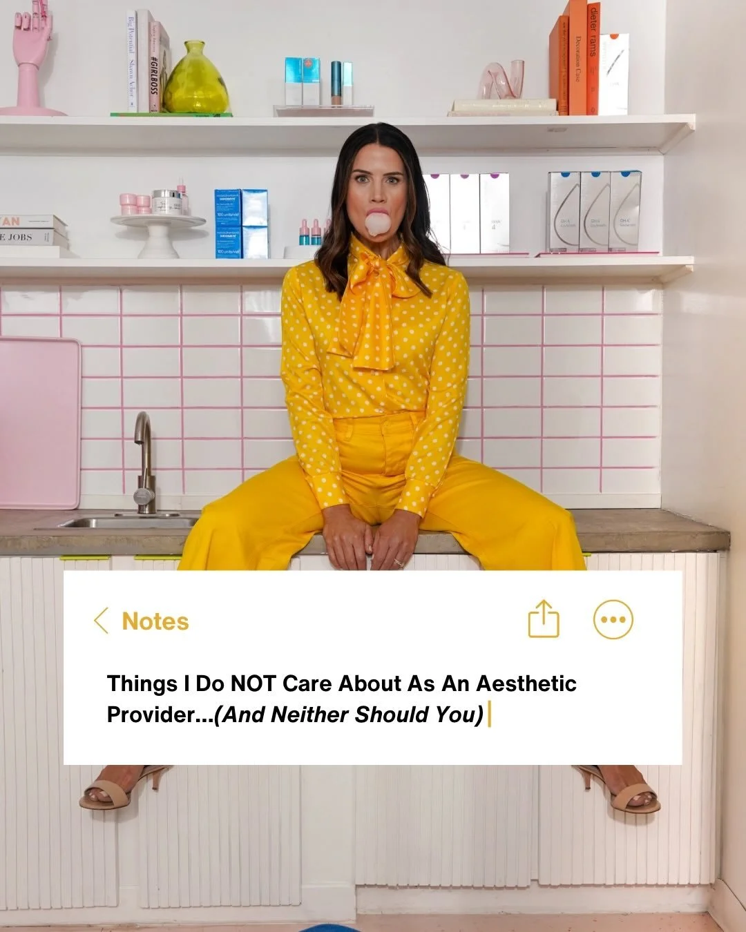 You don&rsquo;t have to apologize in my chair.

Not for asking questions.
Not for being nervous.
Not for wanting subtle.
Not for changing your mind.

The only thing that matters to me? That you feel informed, respected, and confident walking out.

Ae