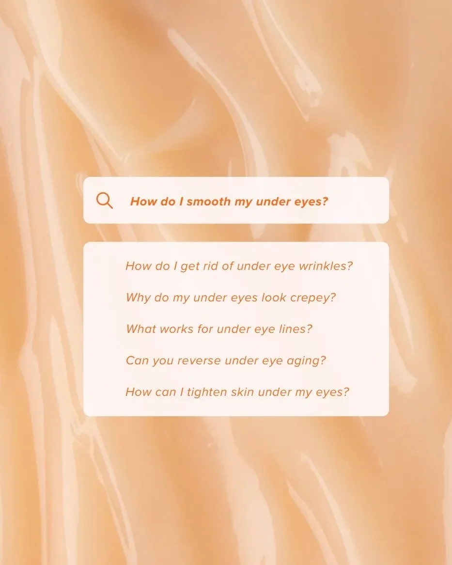 If your under eyes are starting to change&hellip; this is for you.✨

It&rsquo;s not just one thing.
It&rsquo;s skin, movement, and collagen loss all happening at the same time.

Which is why one product or one treatment, usually isn&rsquo;t enough.

