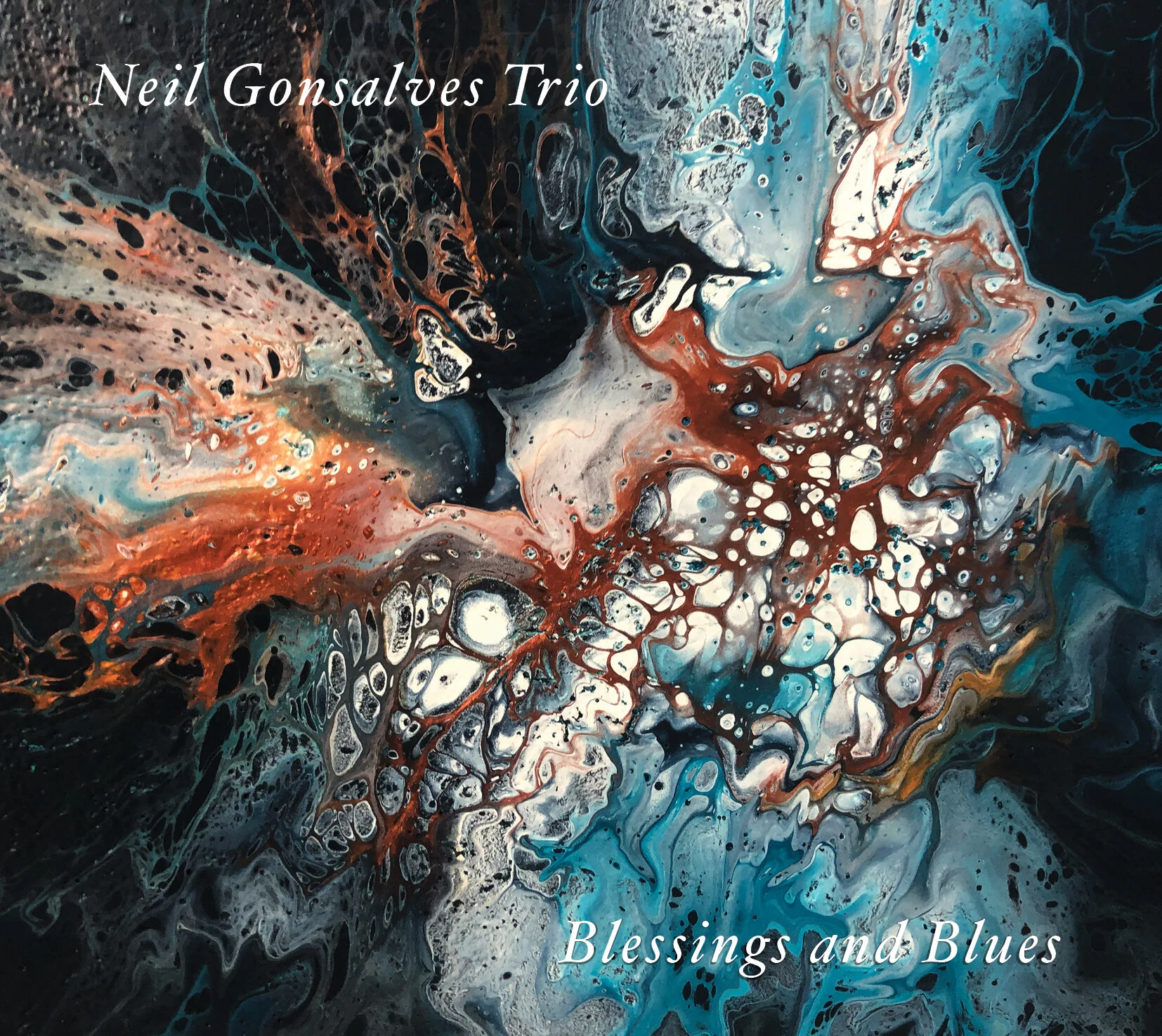 Neil Gonsalves Trio - Blessings and Blues