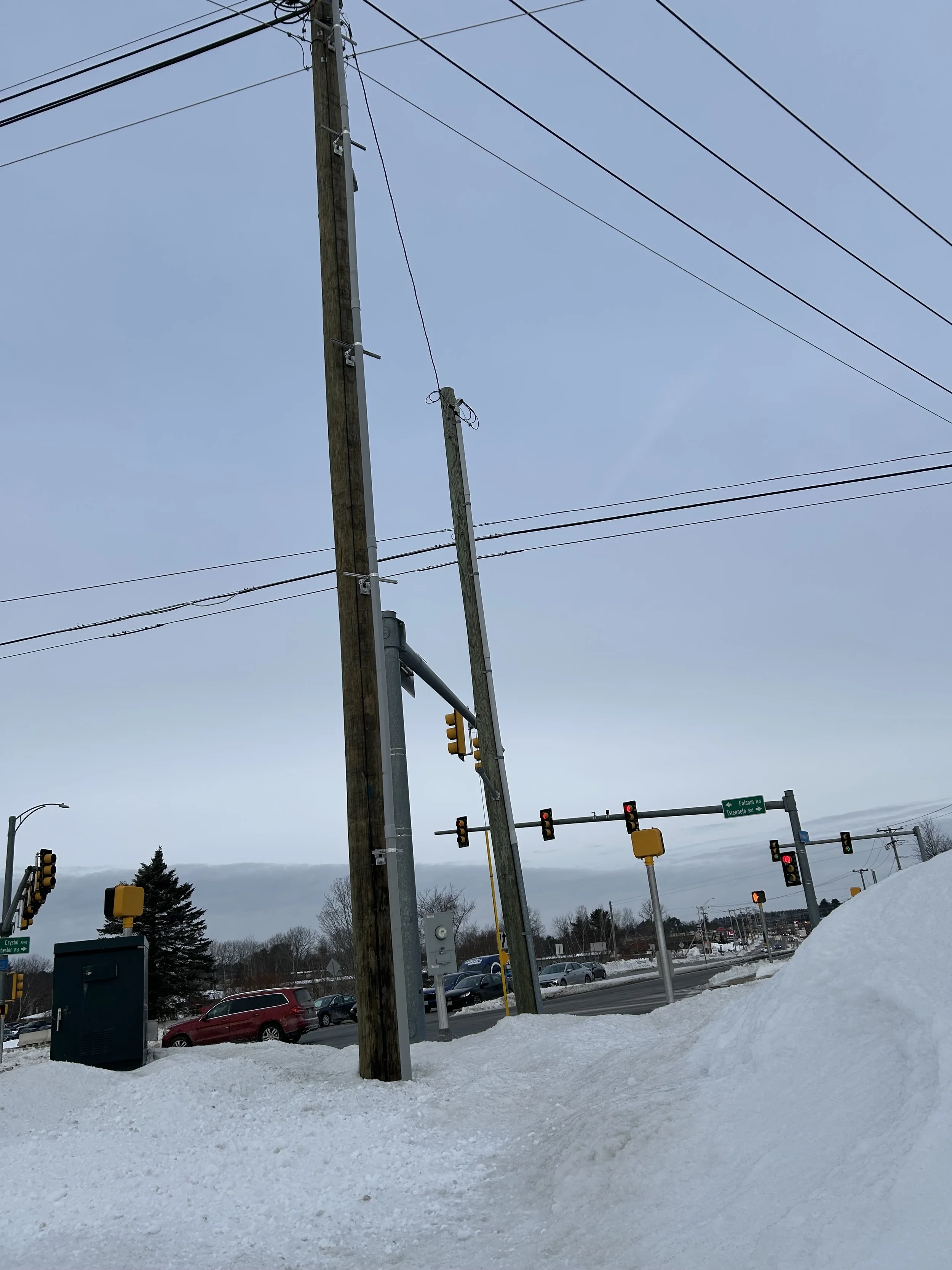 February 2026: Utility conflicts with existing signals