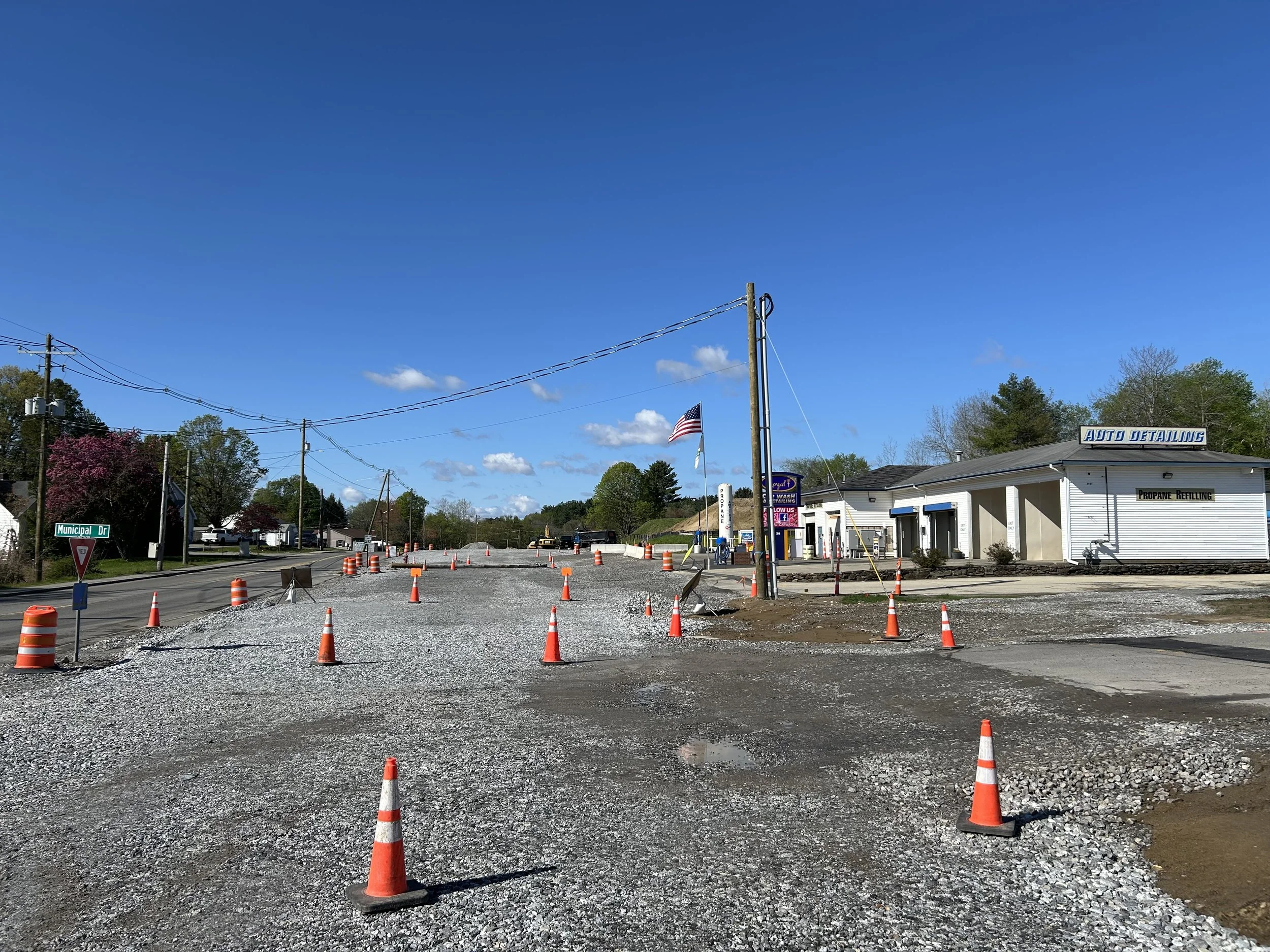 May 2026: Folsom Road near Route 28