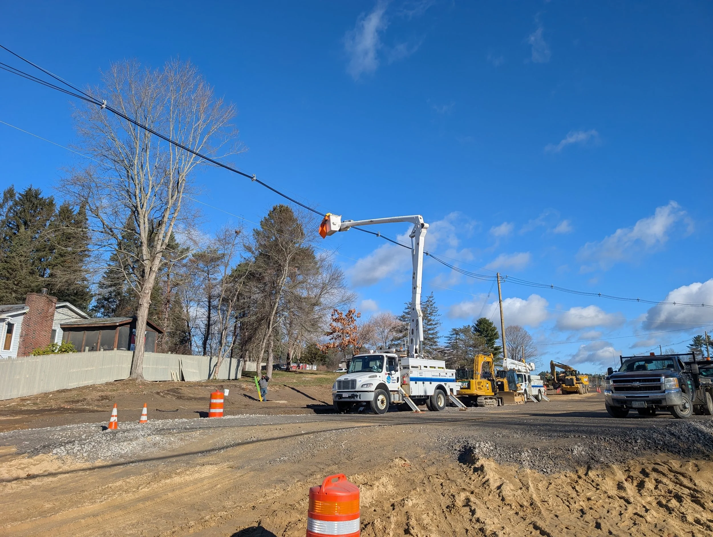 December 2025: Aerial Utility Work 