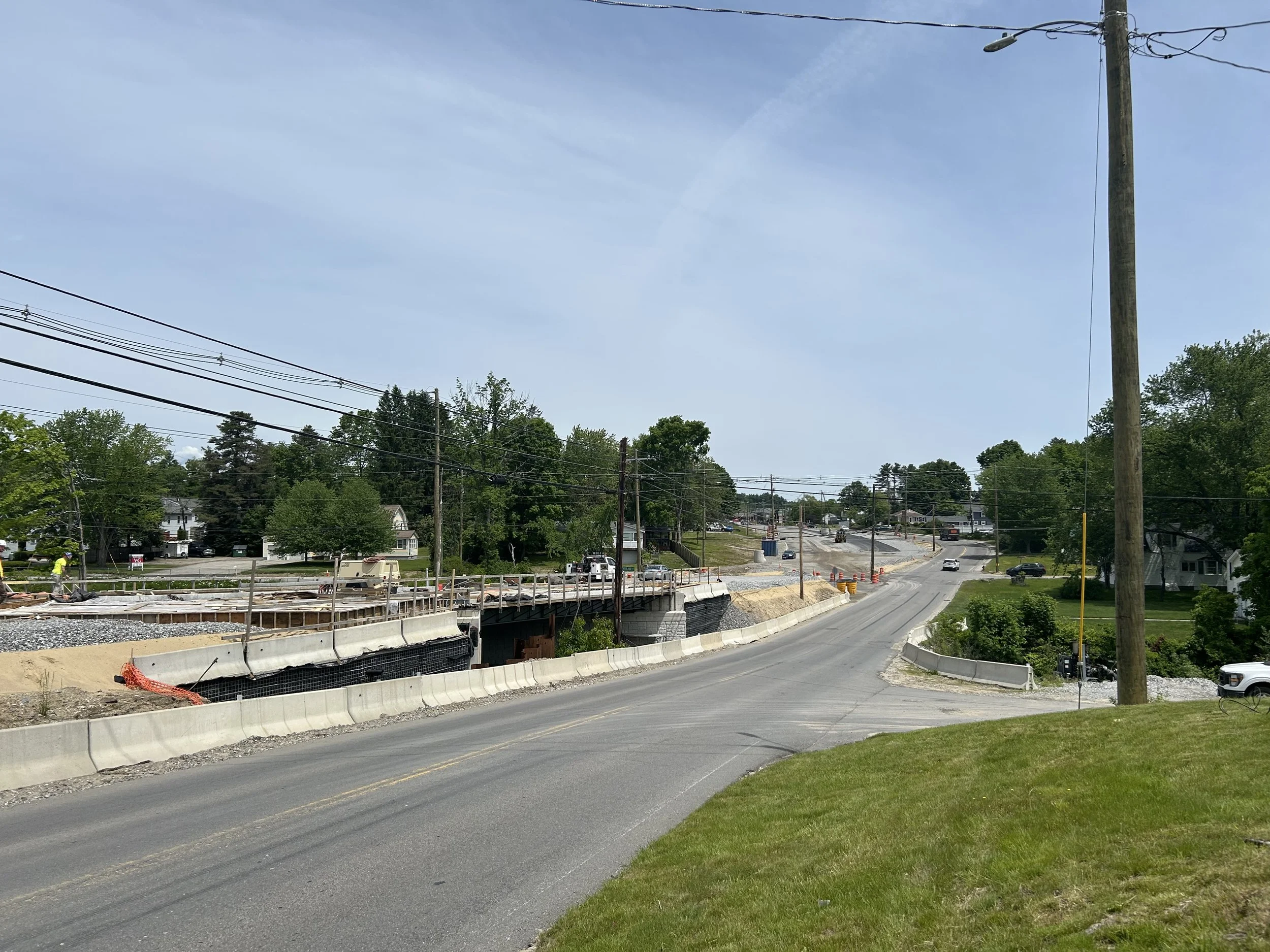 June 2026: Haley Drive, looking north