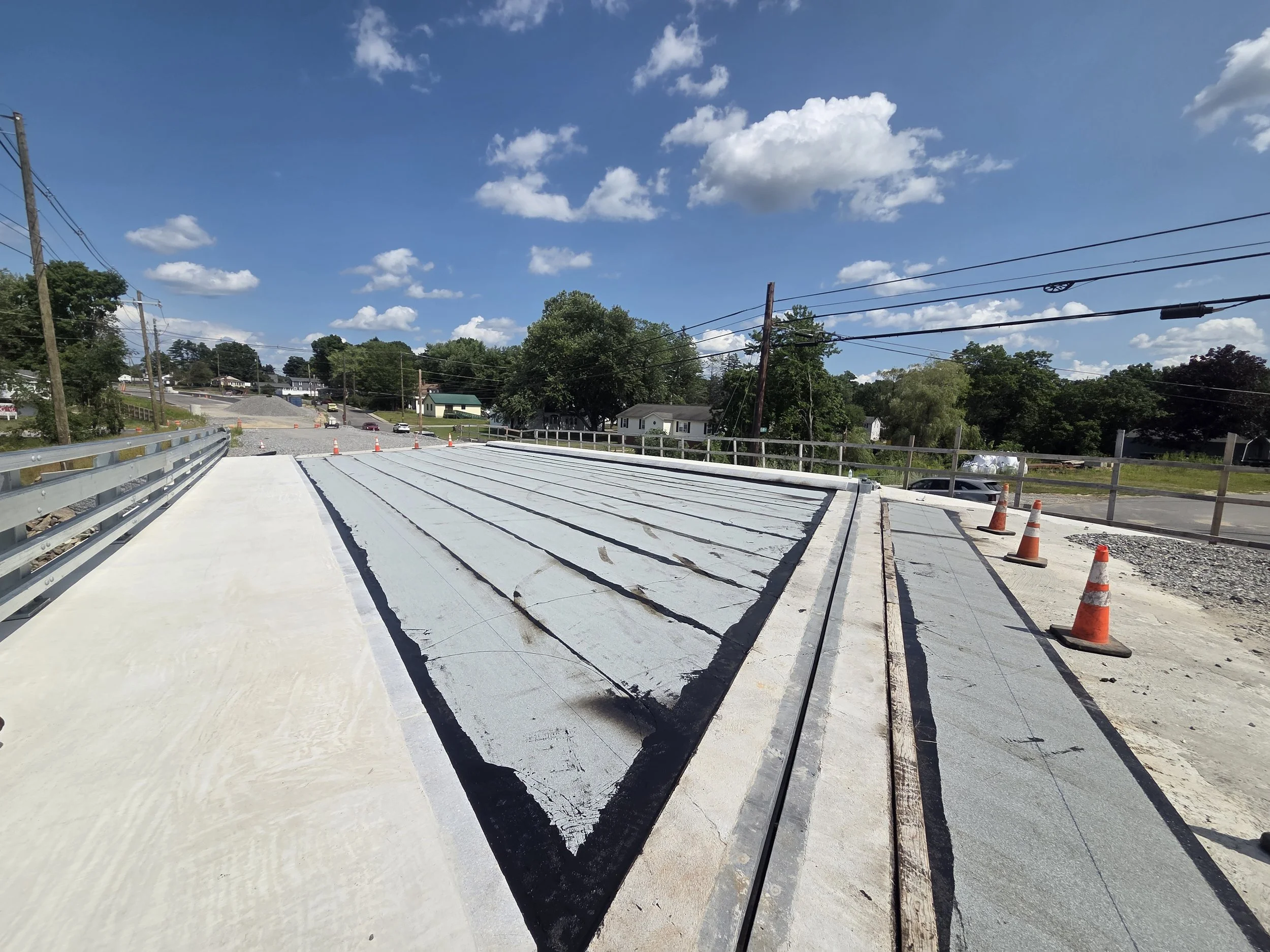August 2026: Shields Brook Bridge facing east