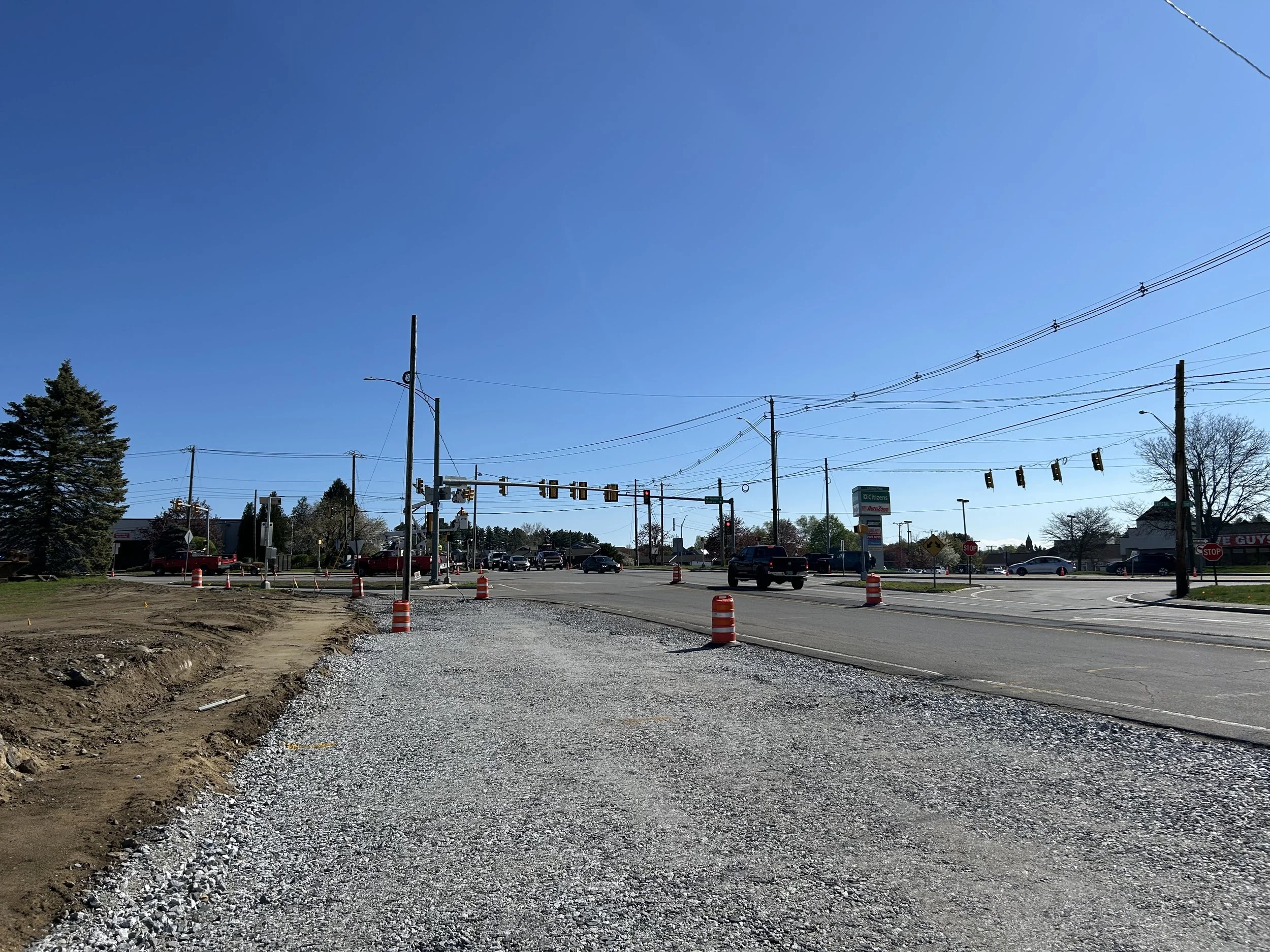 May 2026: Folsom Road near Route 28