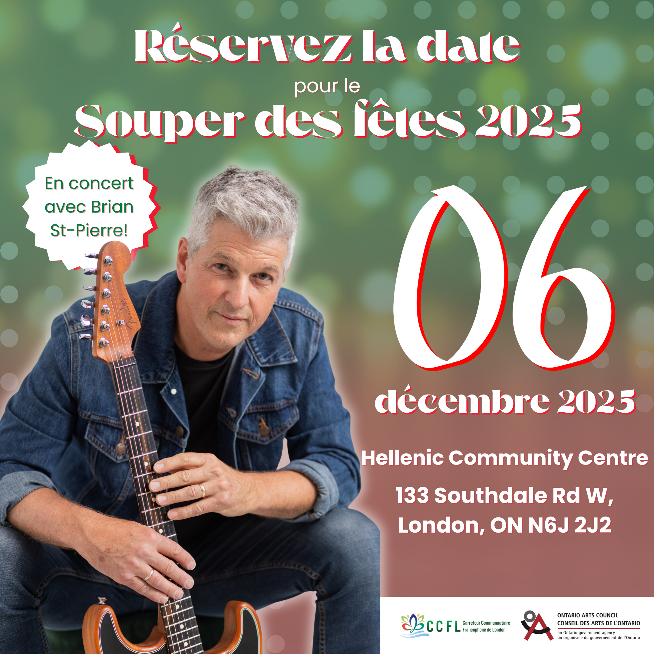 Souper des fêtes 2025