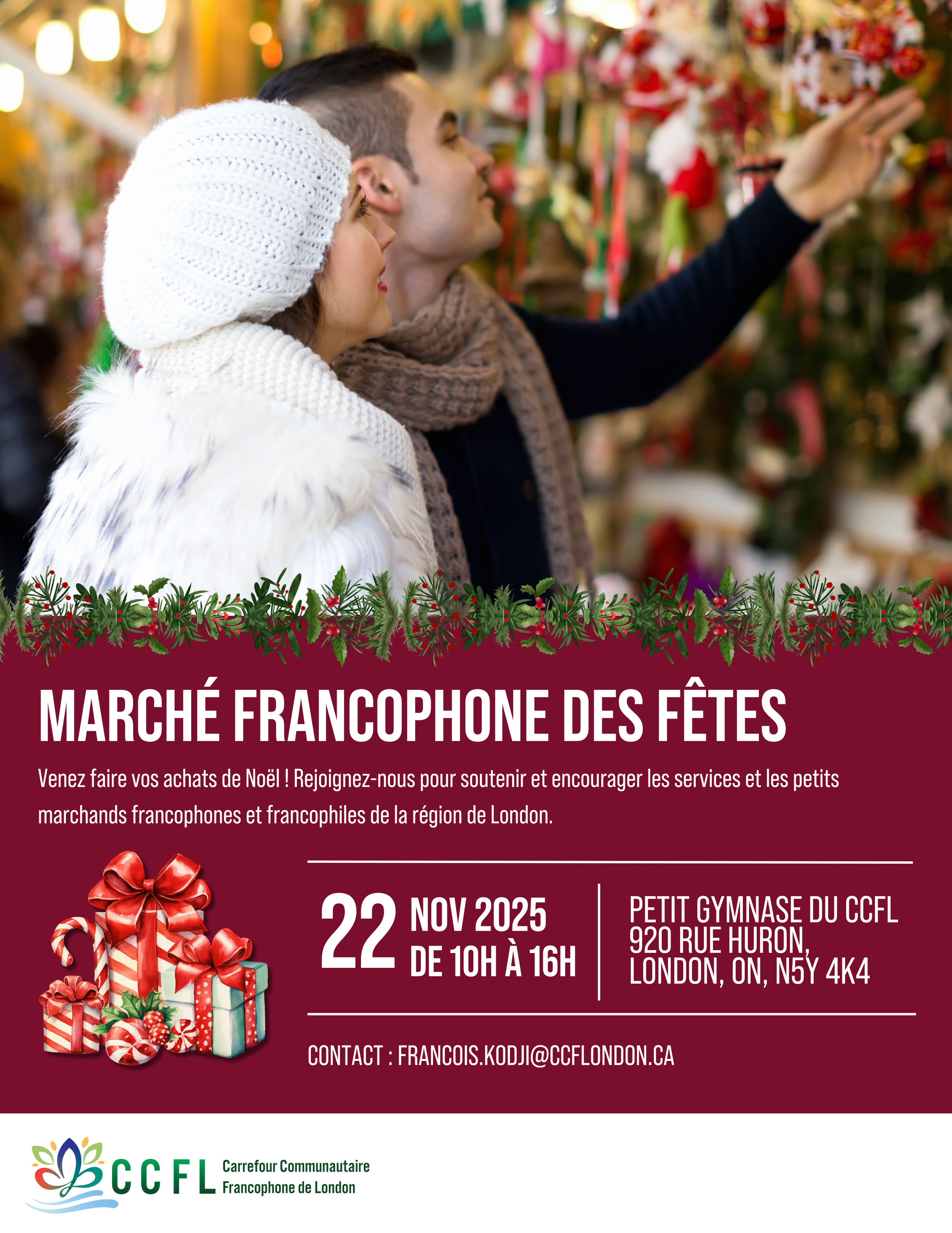 Marché Francophone des Fêtes