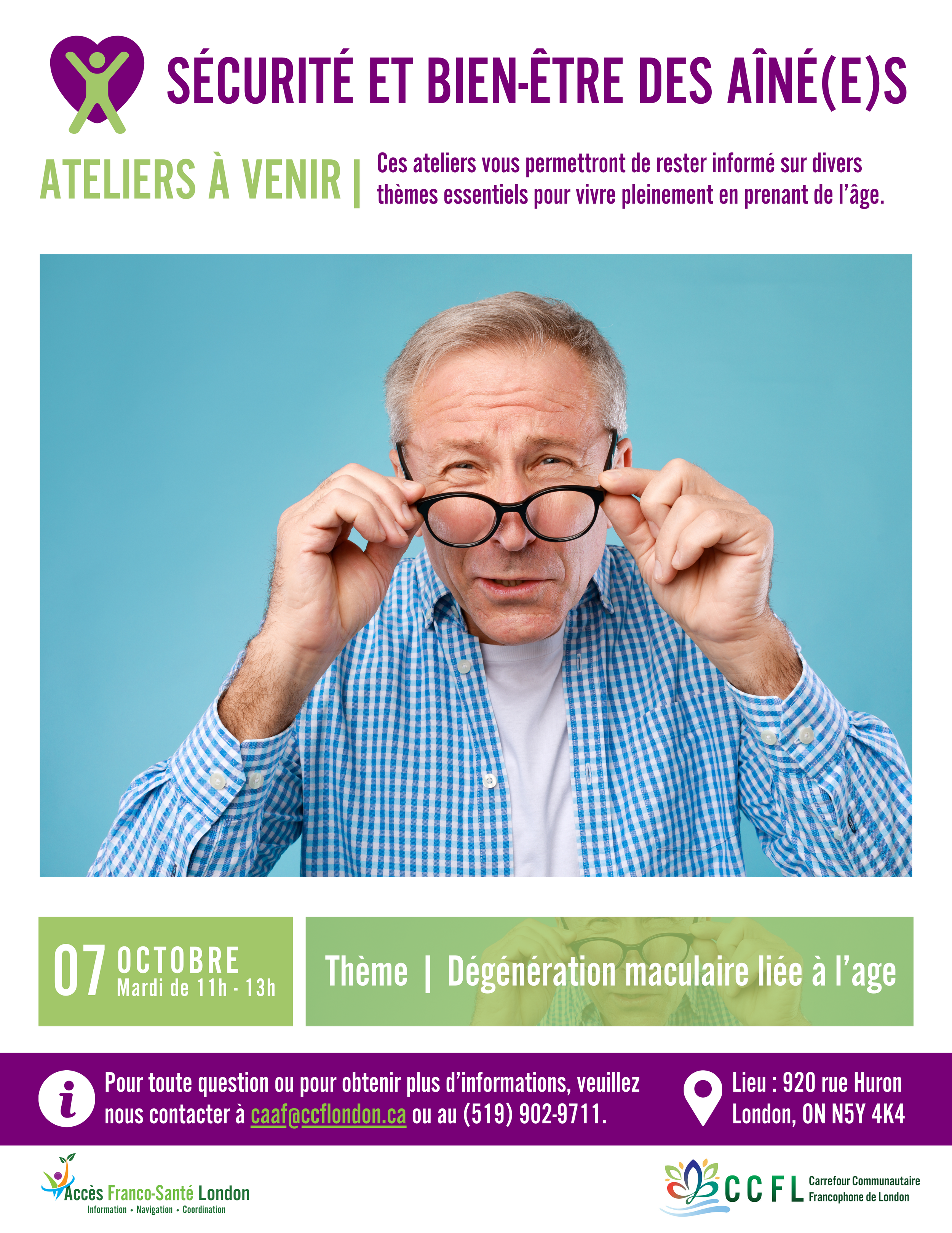 Atelier de santé et sécurité