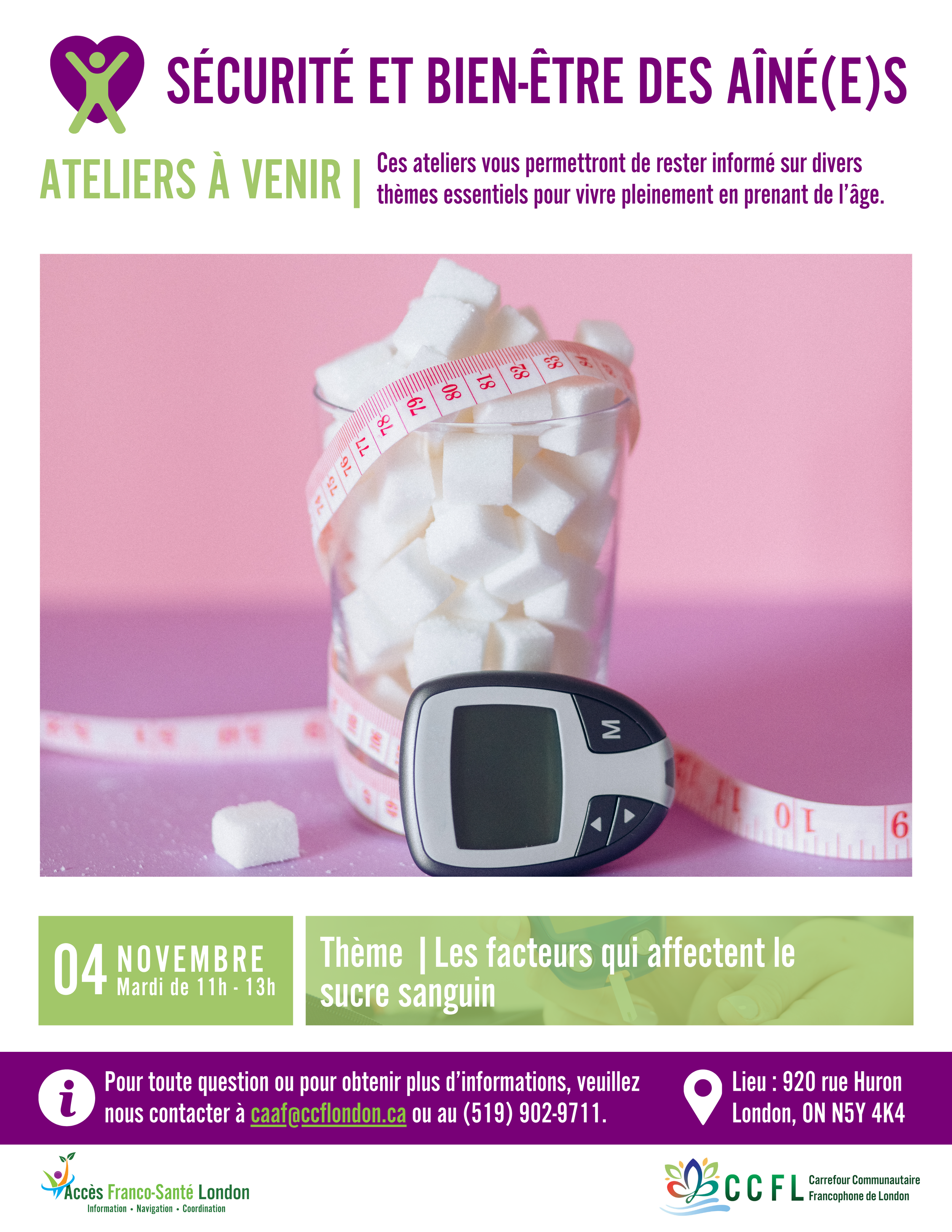 Atelier de santé et sécurité