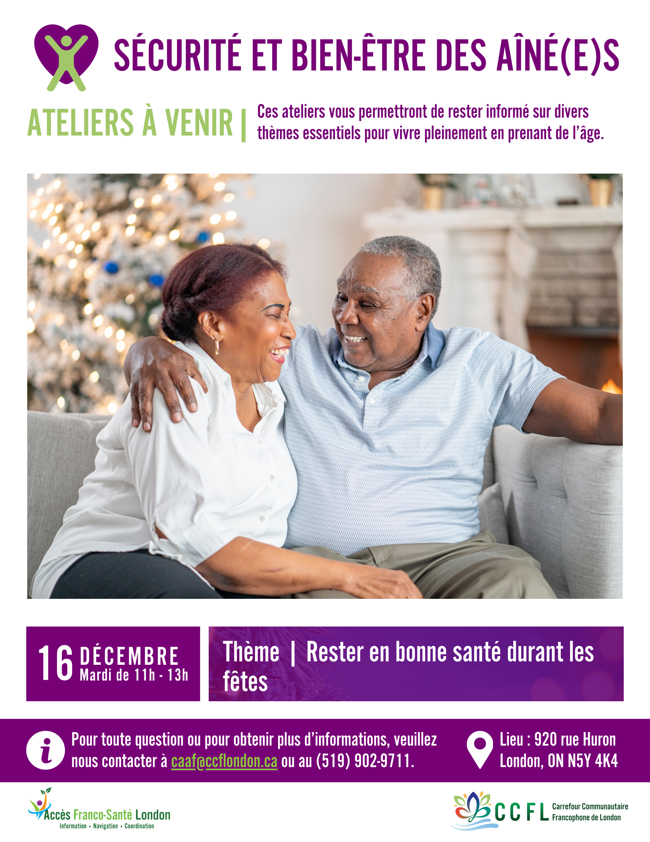 Atelier de santé et sécurité