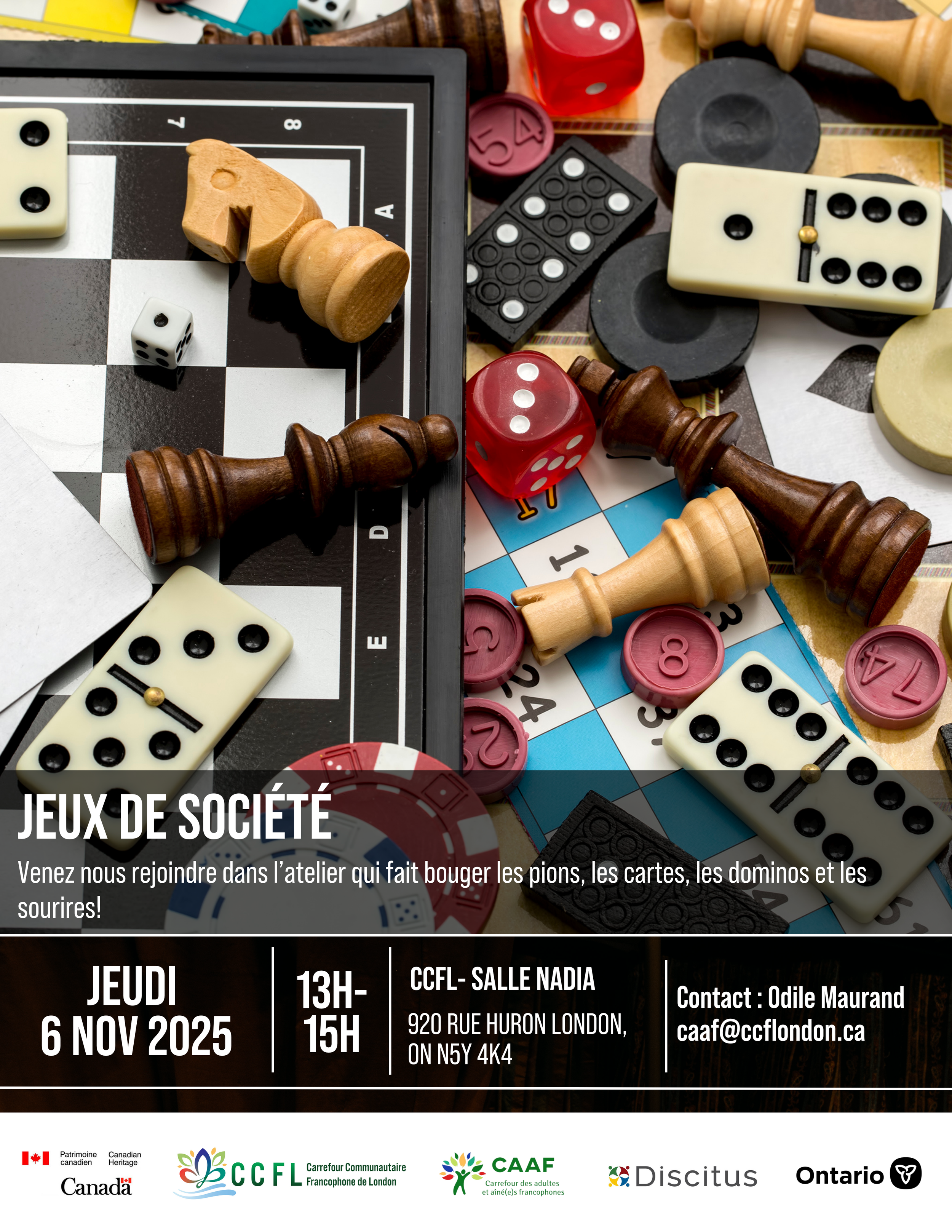 Jeux de société