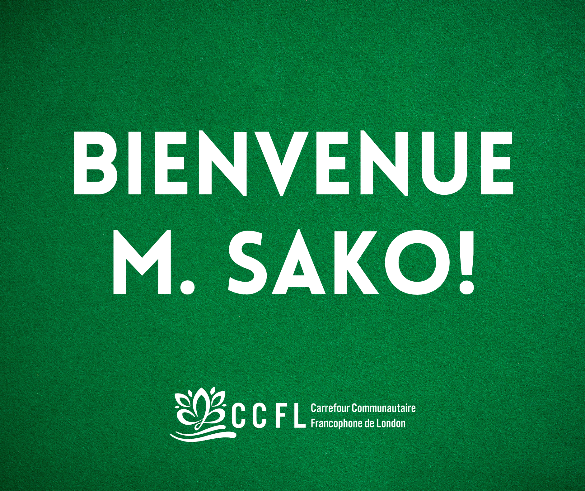 Le CCFL annonce la nomination de la nouvelle direction générale