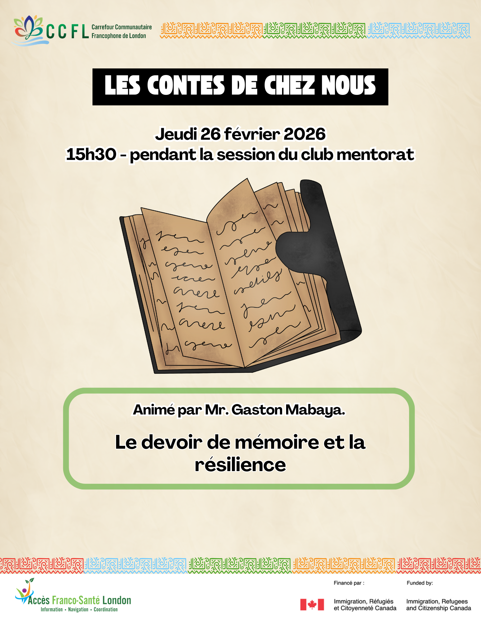 Les contes de chez nous