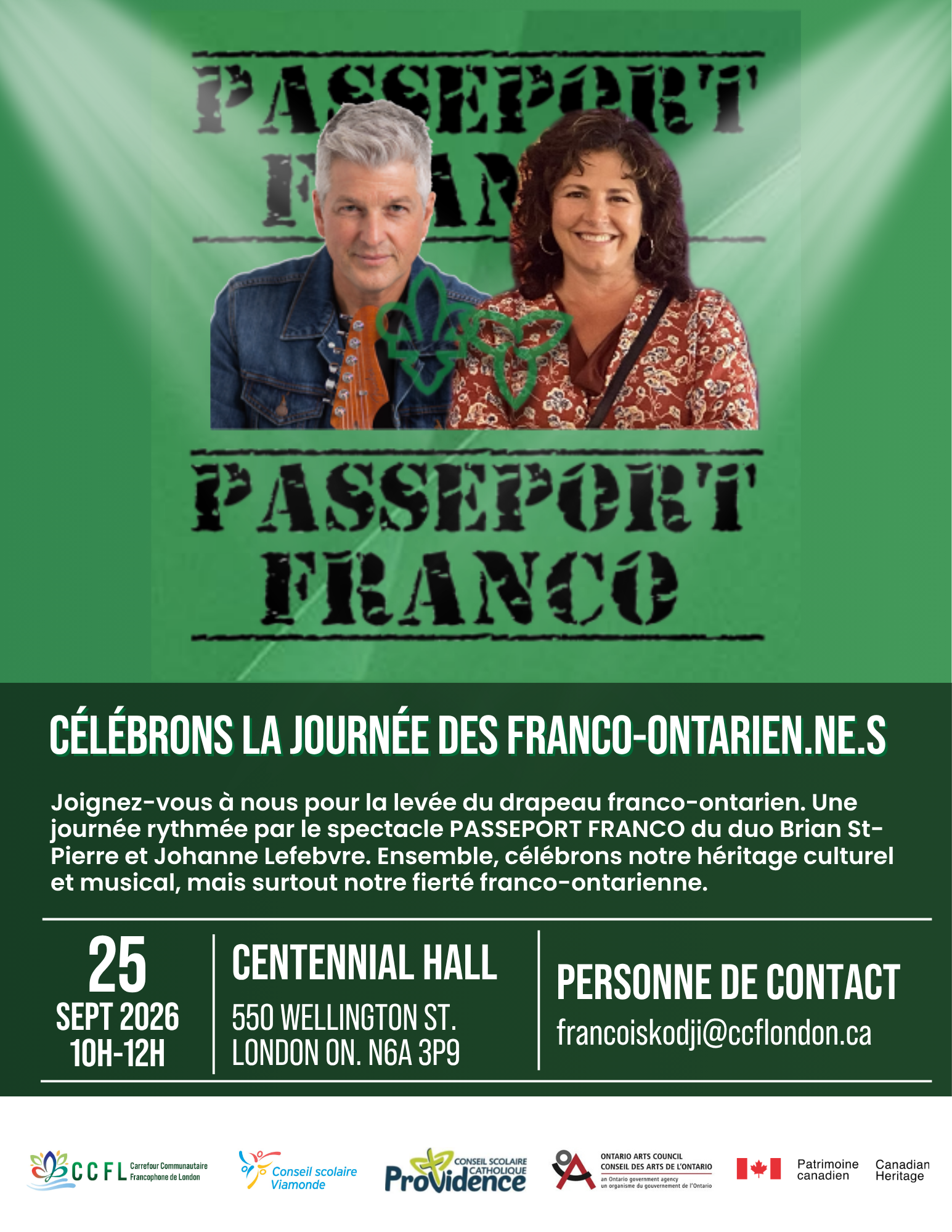 Jour du drapeau franco-ontarien
