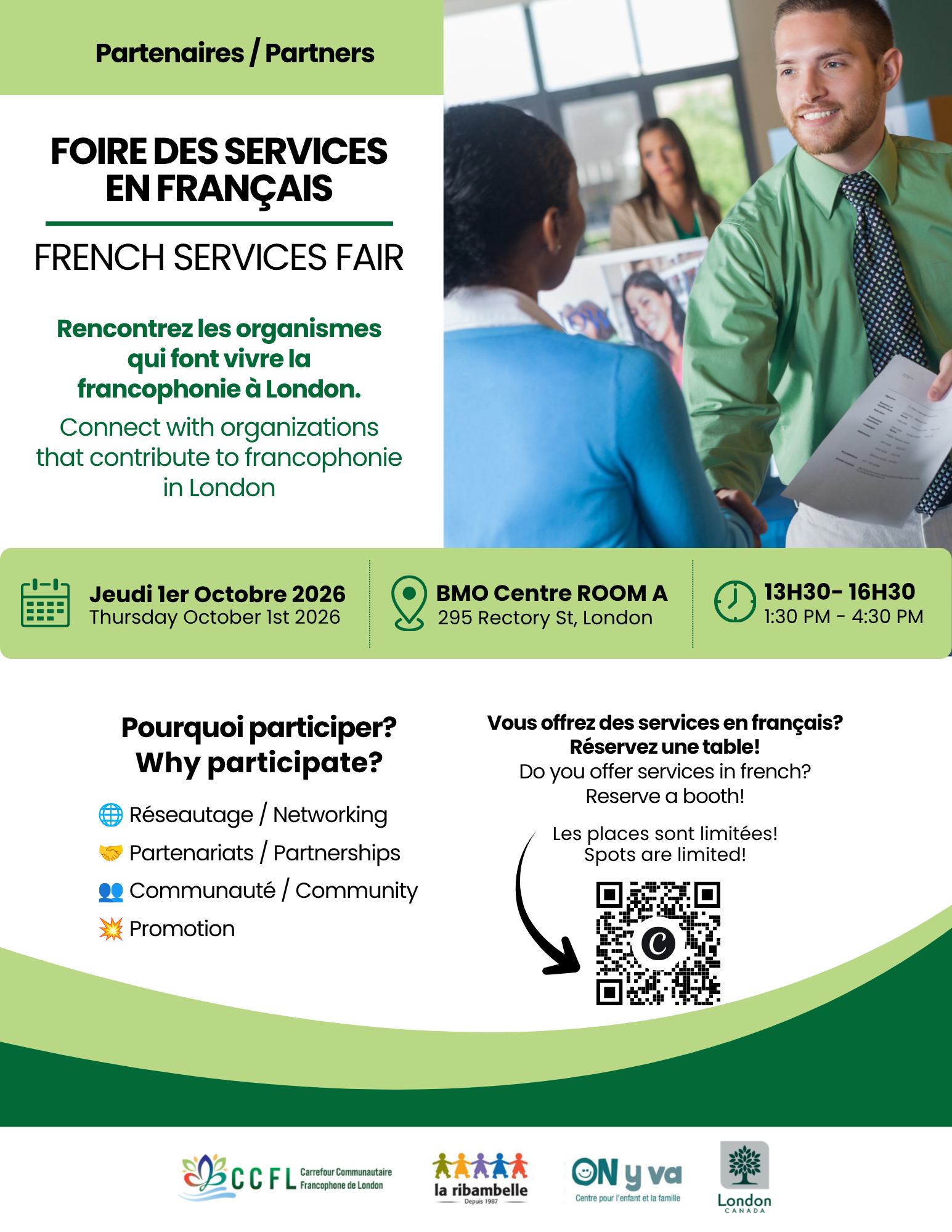 Foire des services en français