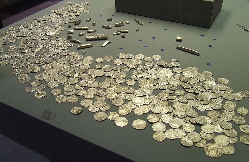 Some old coins, yesterday
