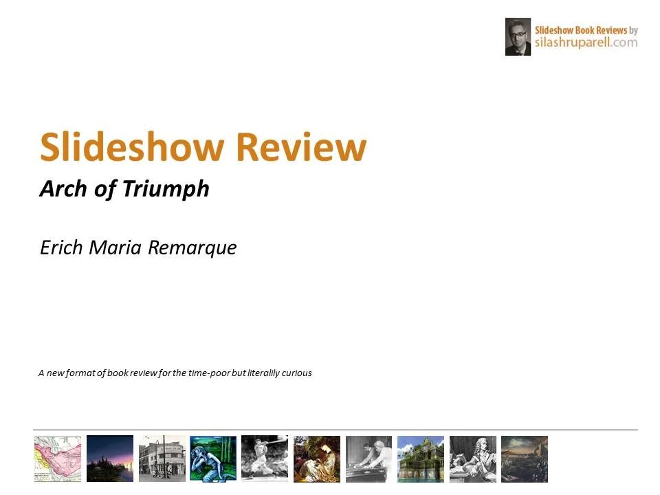 Erich Maria Remarque - Arch of Triumph (1945)</a>