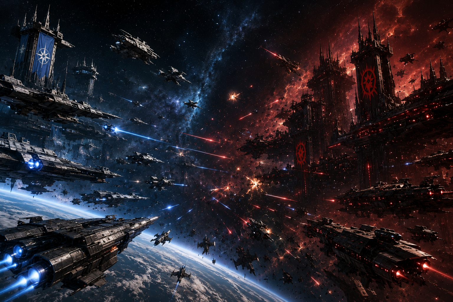The Empire strikes back… at the other Empire