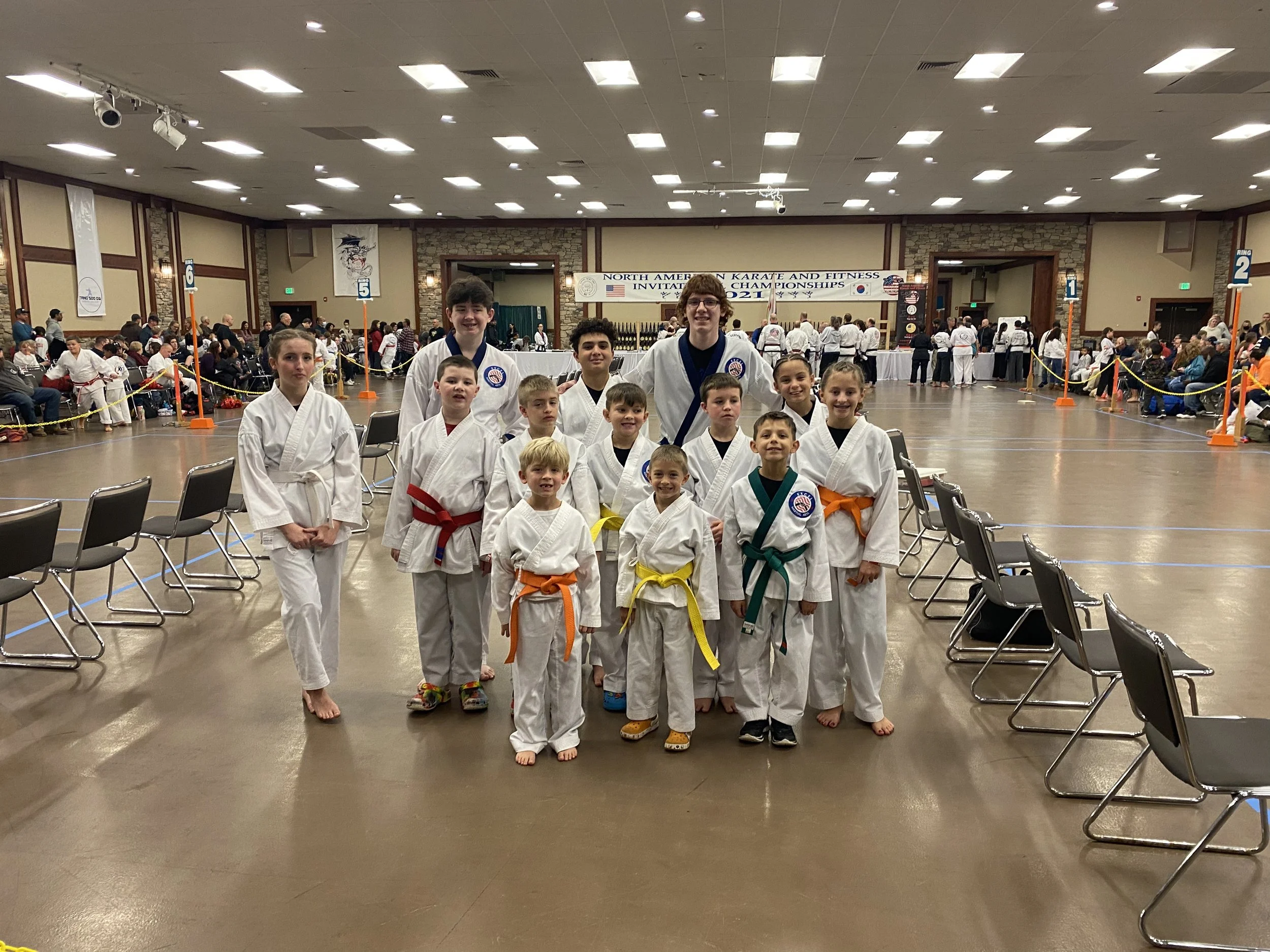 11/6/21 NAKF Tournament — Excel Martial Arts