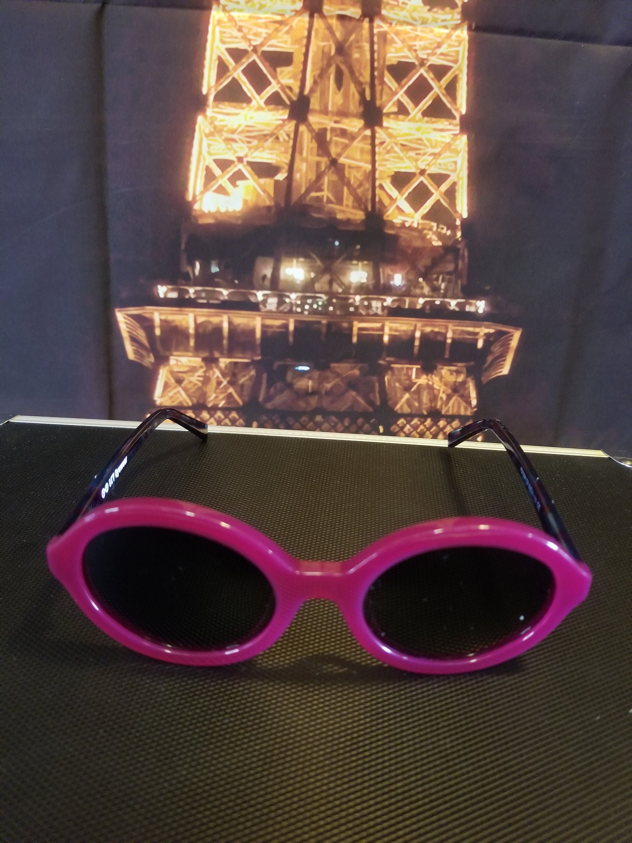 LCT Oval Cateye Sunglasses
