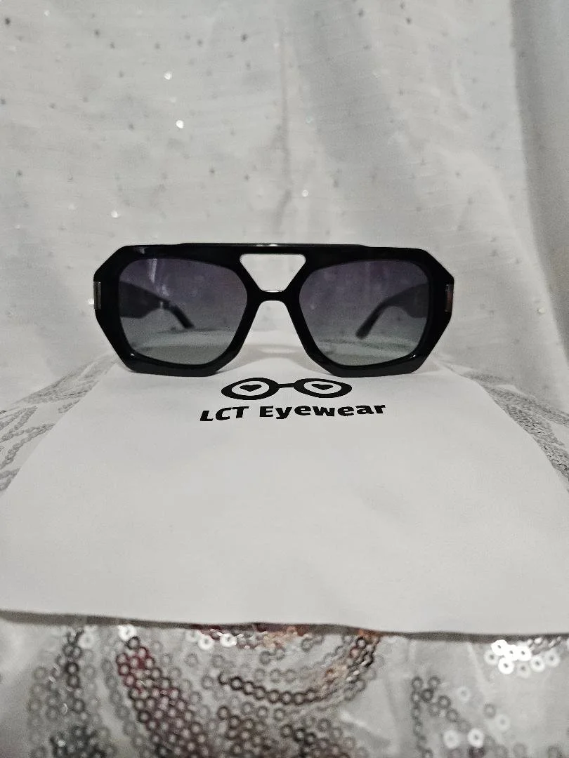 Stylist Black Aviator Shades