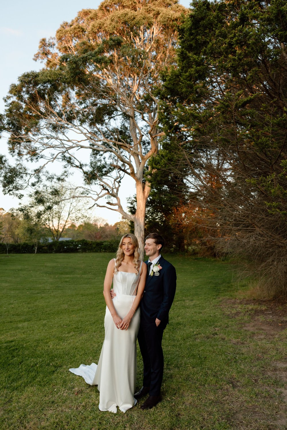 Jess & Andrew wedding at Montrose House