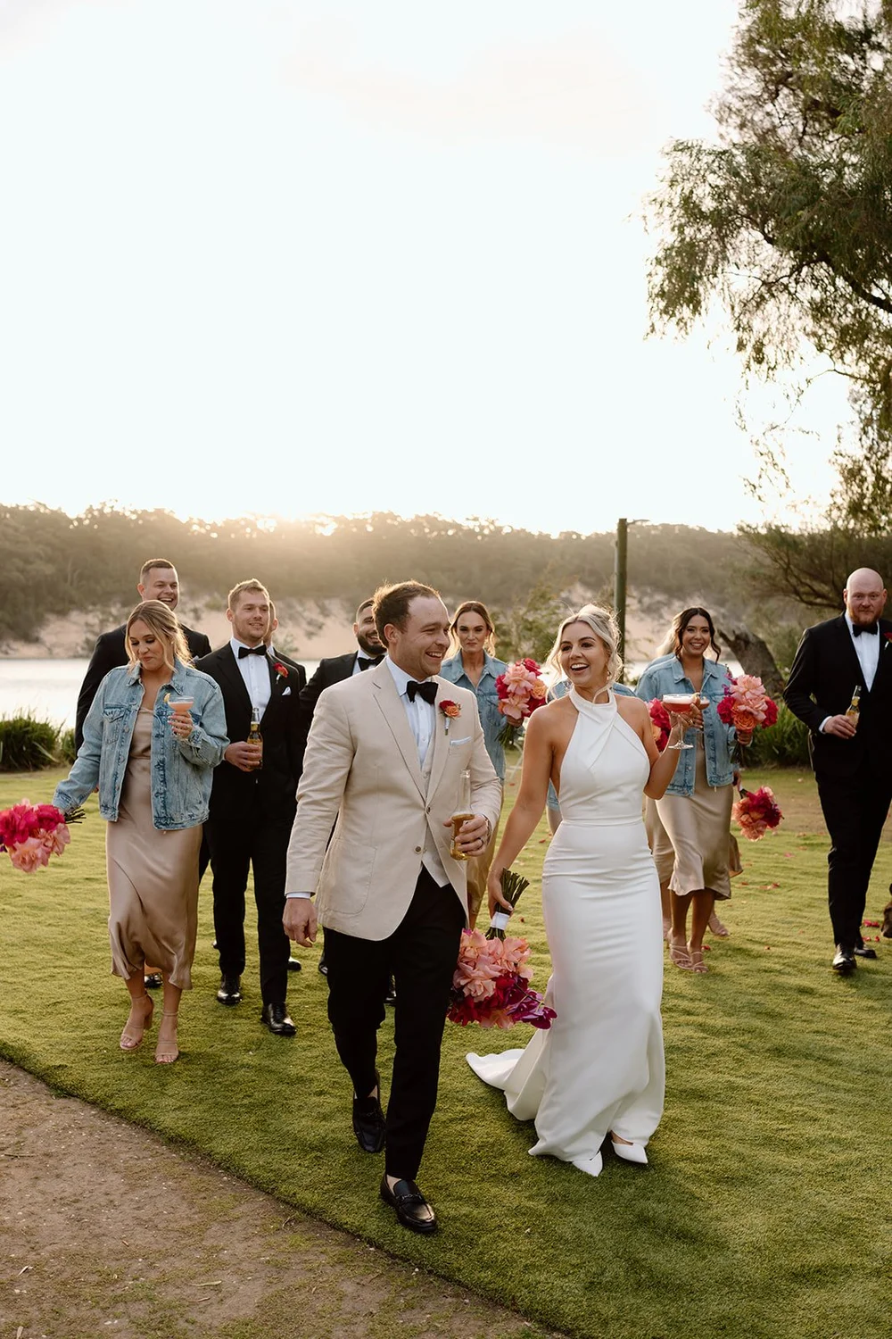 Lauren & Matt wedding at The Cove