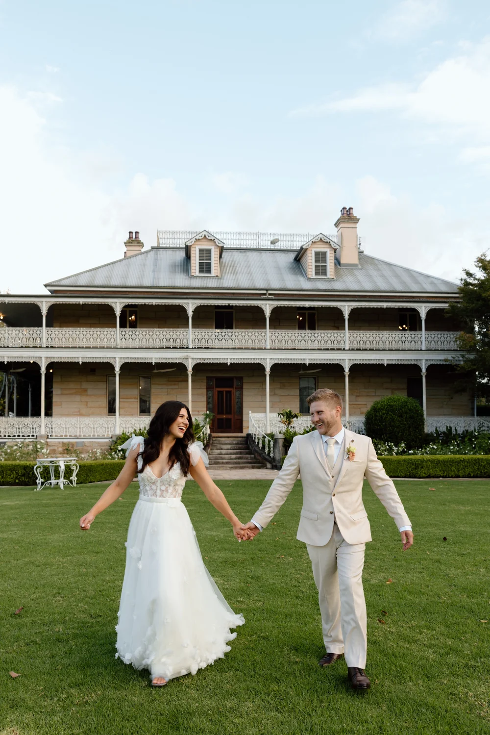 Jess & Nathan wedding at Terrara House