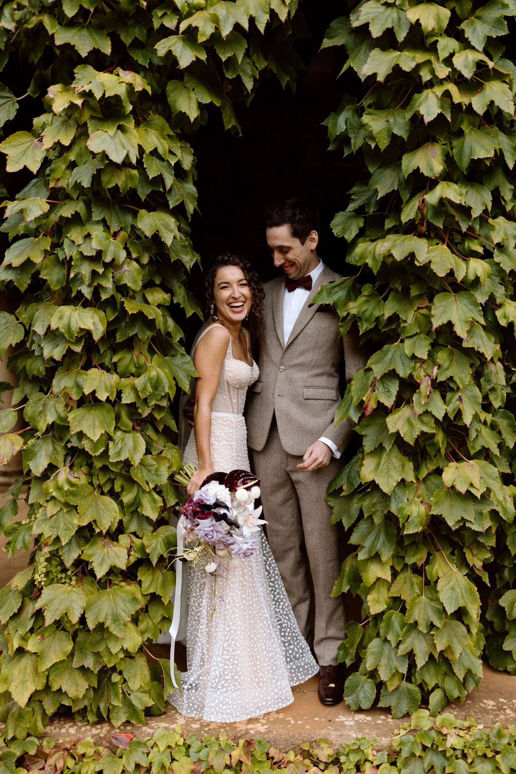 Bridal Portraits in Bendooley Estate
