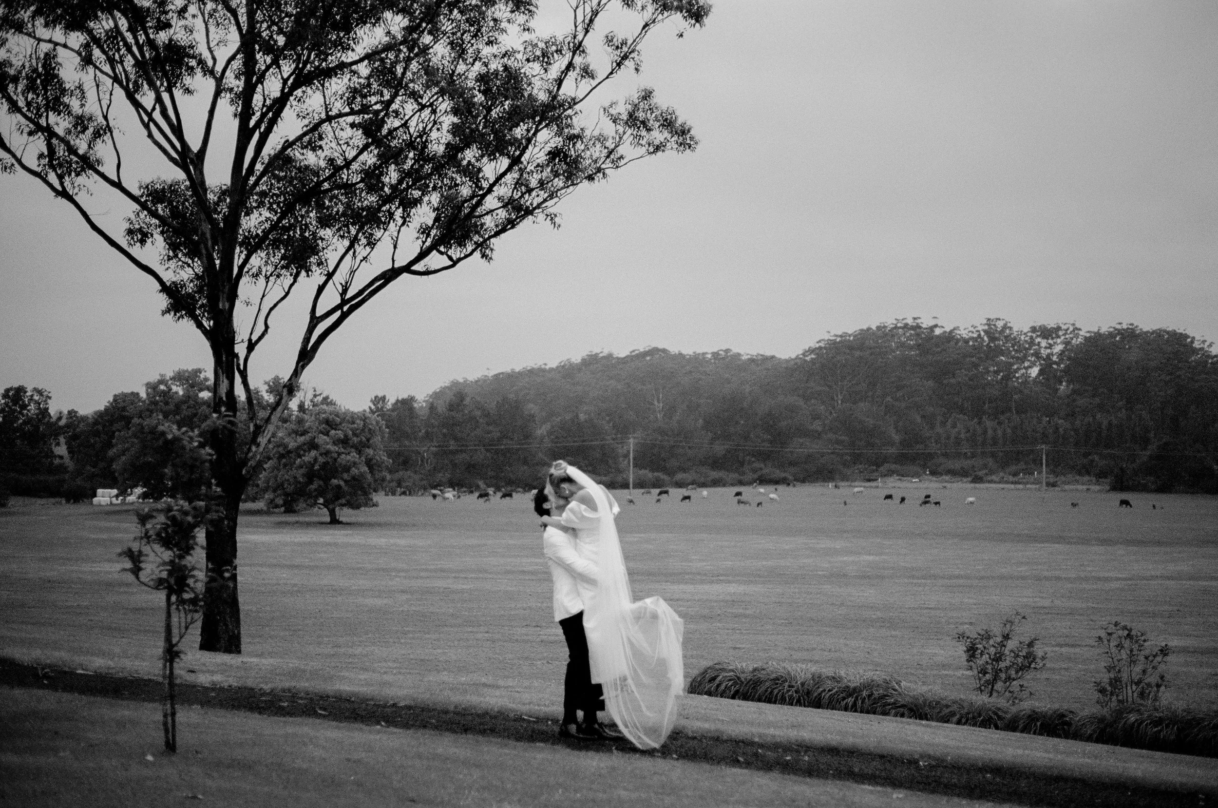 Wedding photography at The Homestead