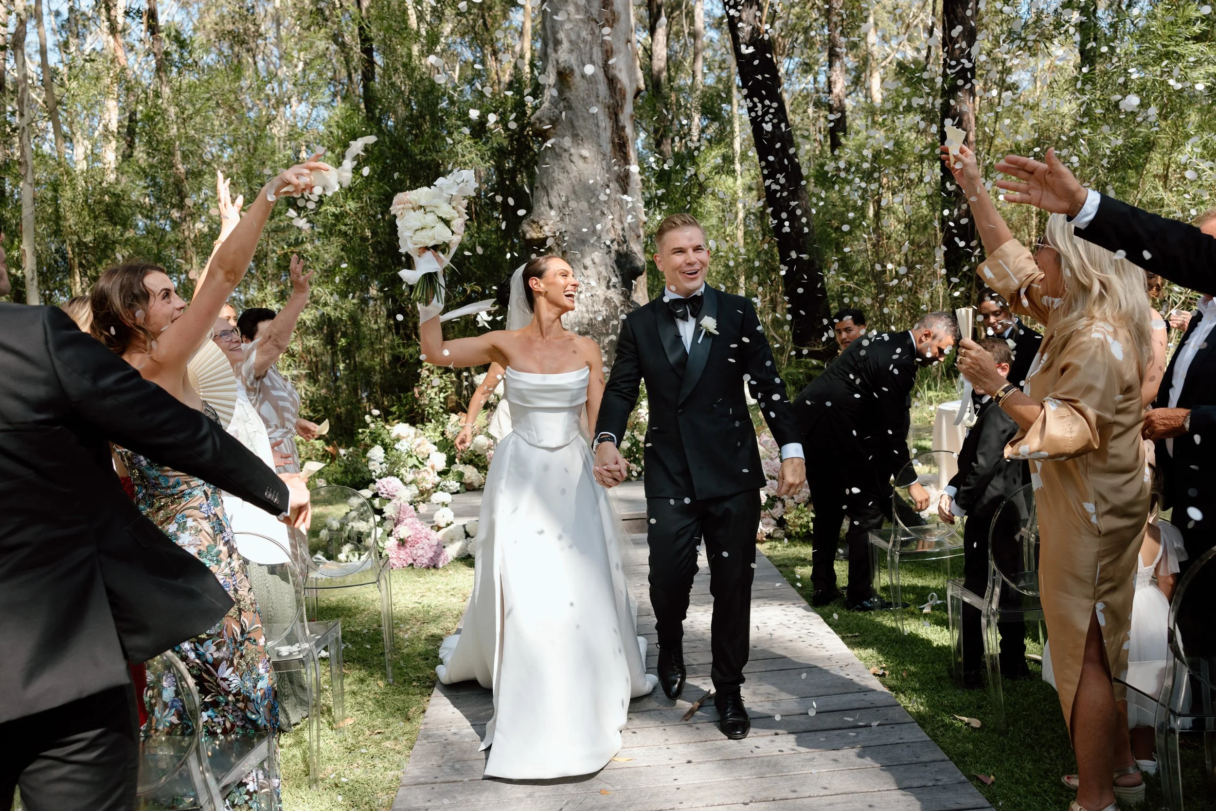 Wedding photography at The Jackson Ranch