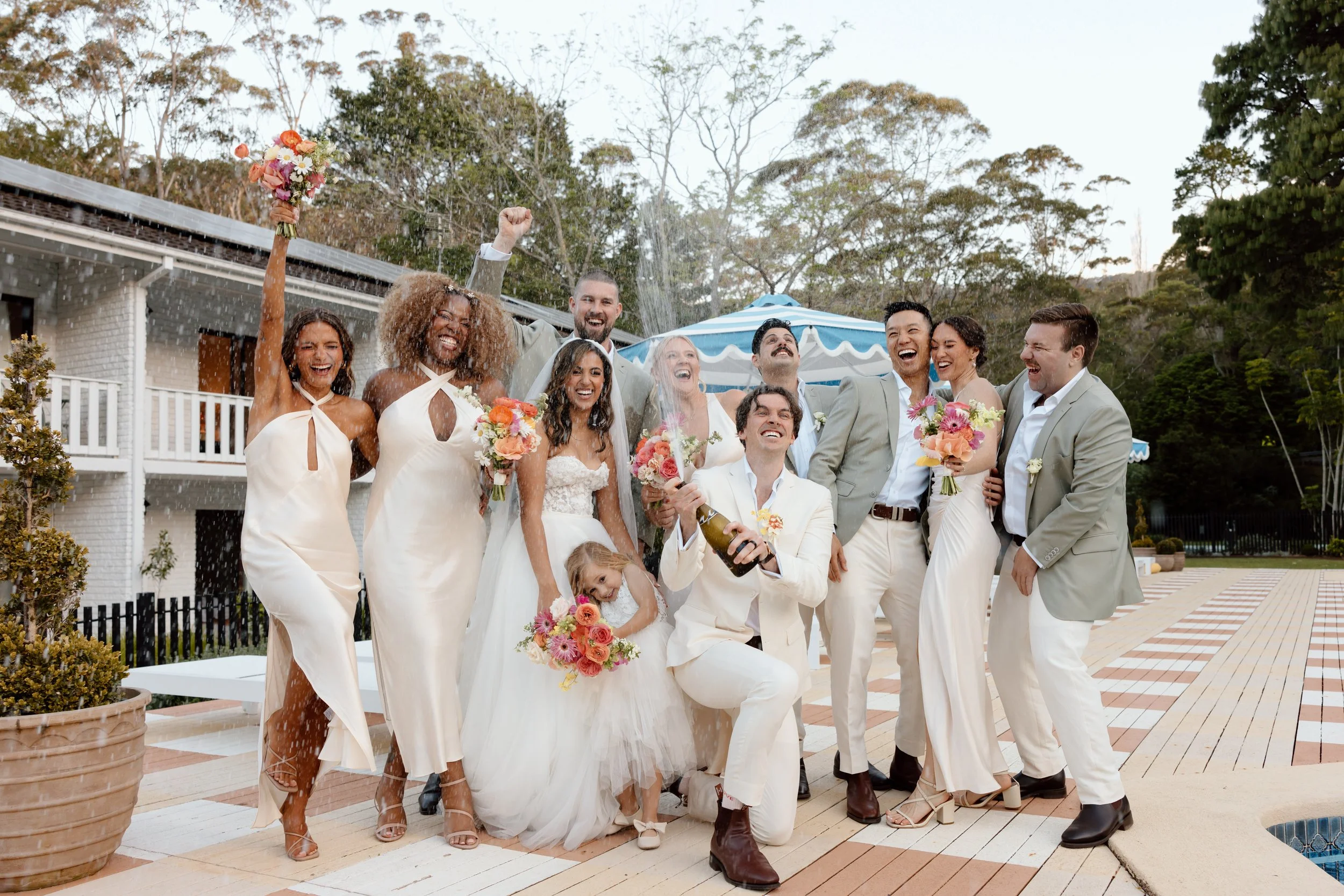 Wedding photography at The Lodge