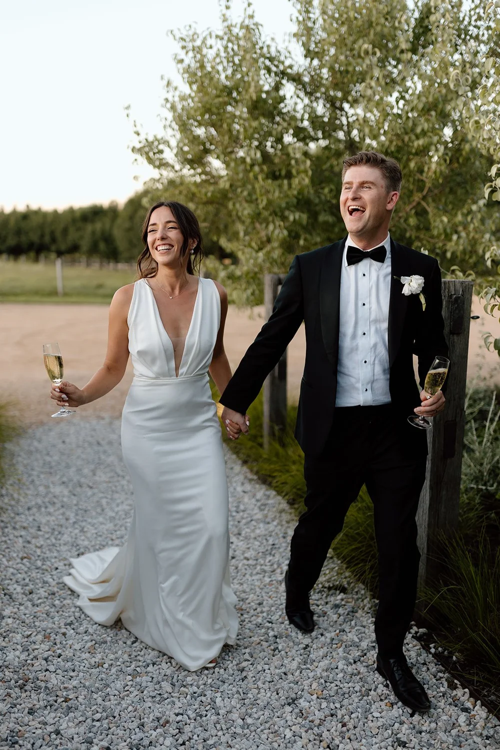 Rachael & Lochlan wedding at Mona Farm