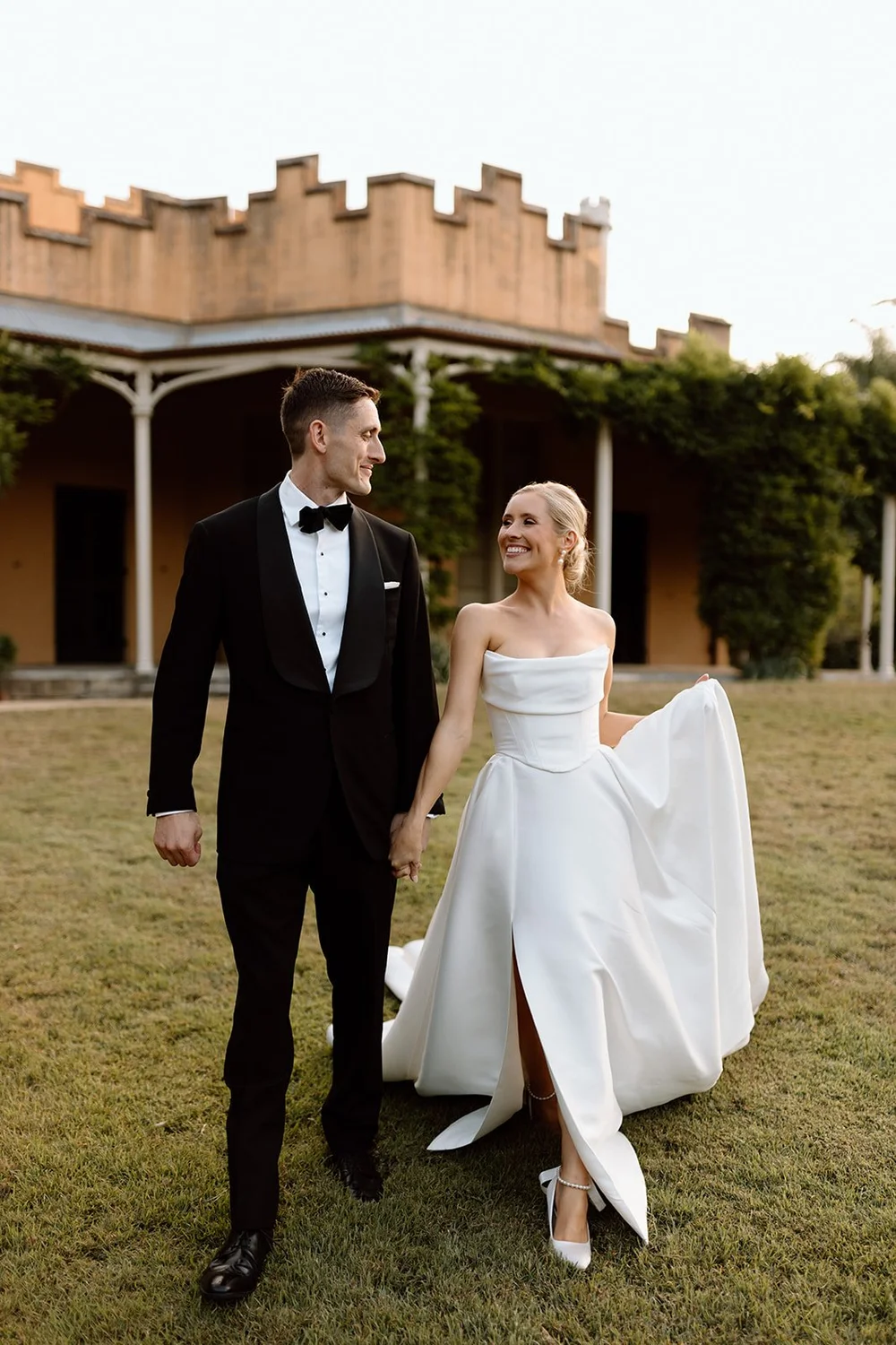 Katelan & Liam wedding at Vaucluse House